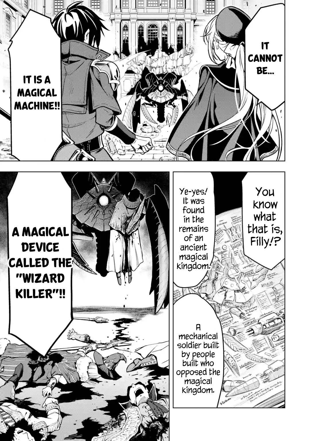 I Became a Legend a Decade Later After Telling my Comrades to Leave Everything to Me and Retreat First chapter 25 page 22