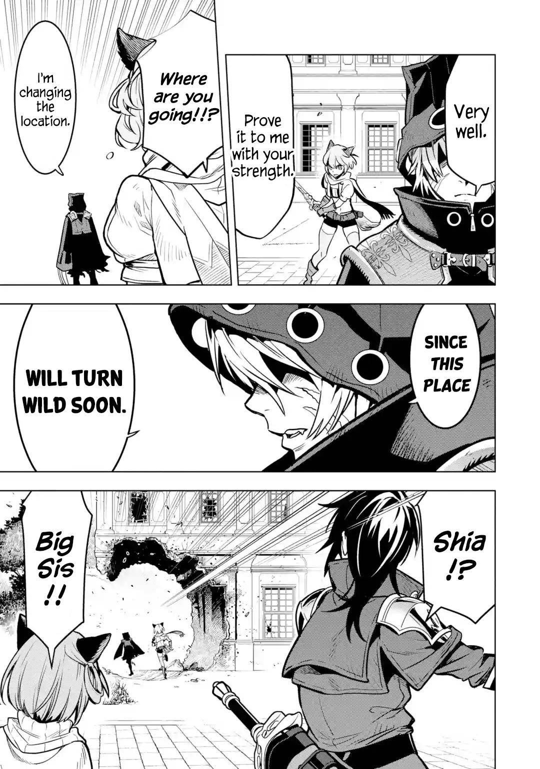 I Became a Legend a Decade Later After Telling my Comrades to Leave Everything to Me and Retreat First chapter 25 page 26