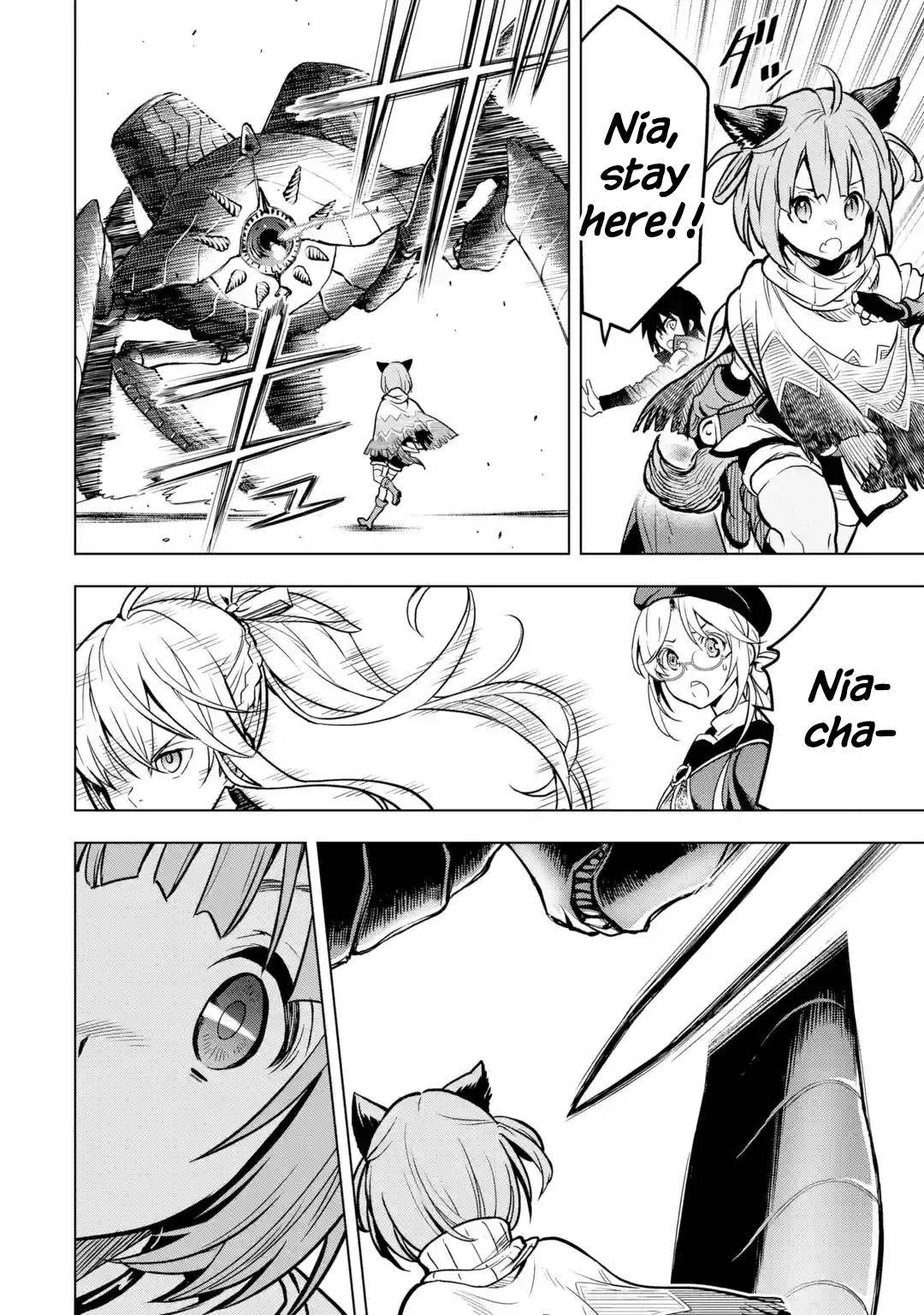 I Became a Legend a Decade Later After Telling my Comrades to Leave Everything to Me and Retreat First chapter 25 page 27