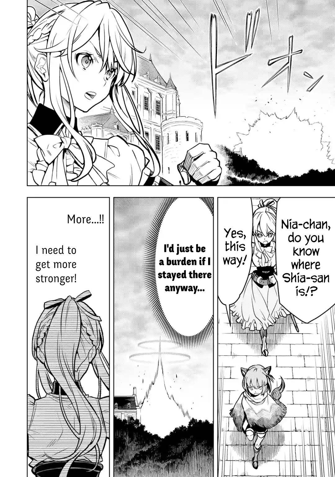 I Became a Legend a Decade Later After Telling my Comrades to Leave Everything to Me and Retreat First chapter 25 page 33