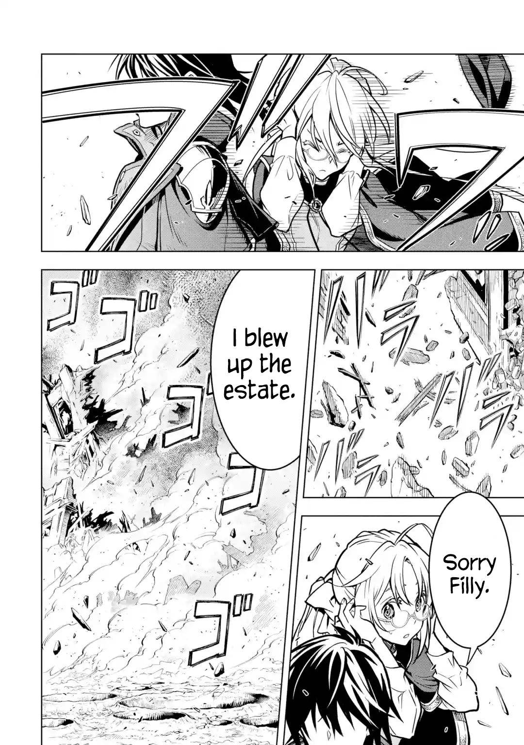 I Became a Legend a Decade Later After Telling my Comrades to Leave Everything to Me and Retreat First chapter 25 page 39