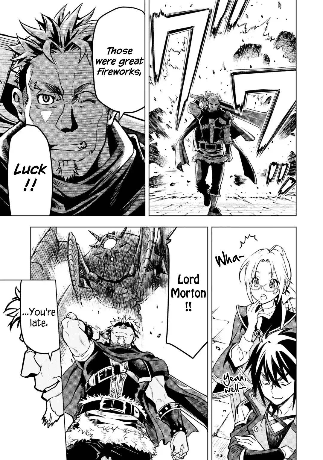 I Became a Legend a Decade Later After Telling my Comrades to Leave Everything to Me and Retreat First chapter 25 page 44