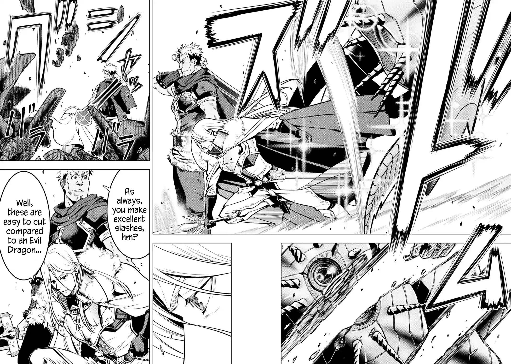 I Became a Legend a Decade Later After Telling my Comrades to Leave Everything to Me and Retreat First chapter 25 page 45