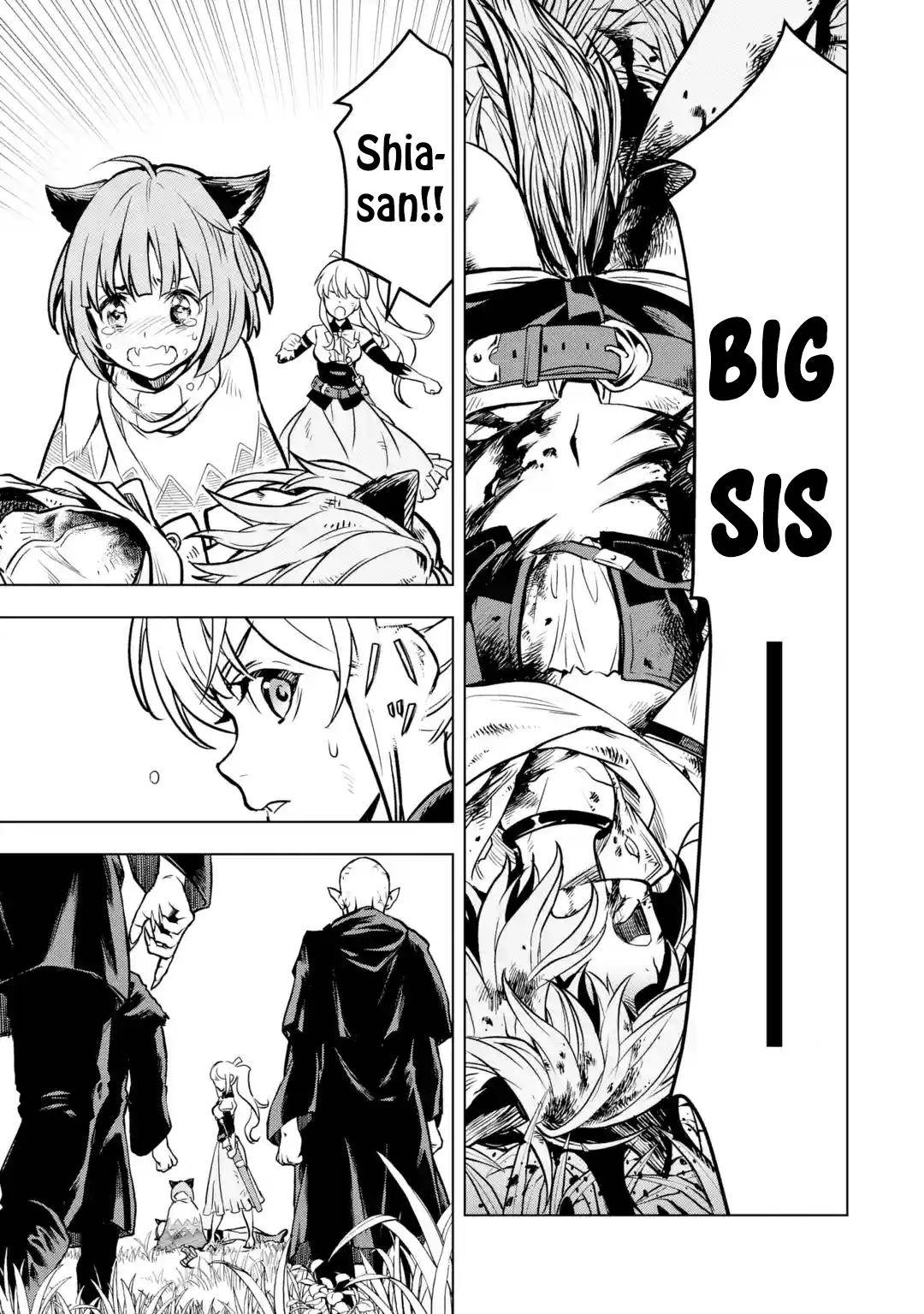 I Became a Legend a Decade Later After Telling my Comrades to Leave Everything to Me and Retreat First chapter 25 page 51