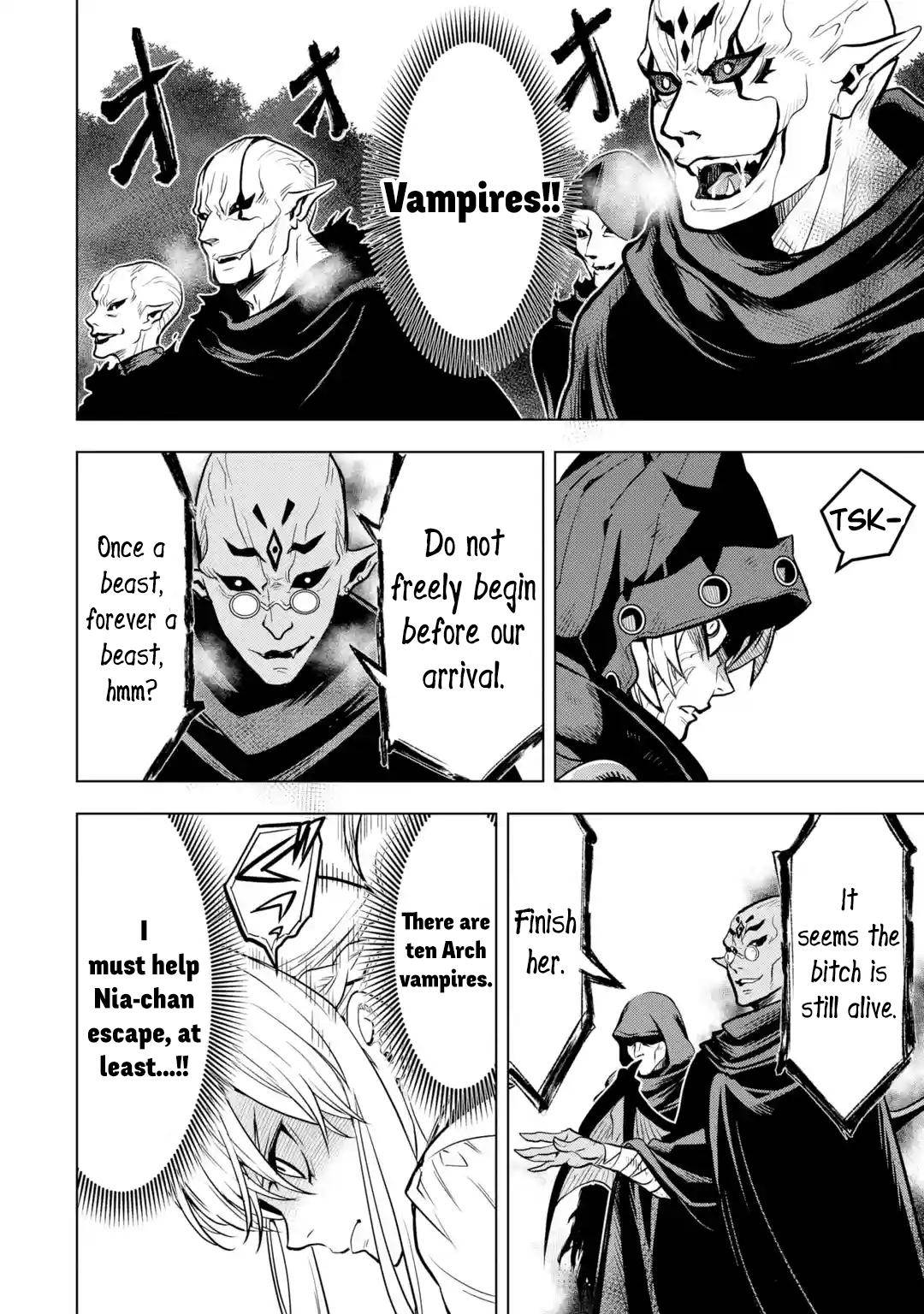 I Became a Legend a Decade Later After Telling my Comrades to Leave Everything to Me and Retreat First chapter 25 page 52