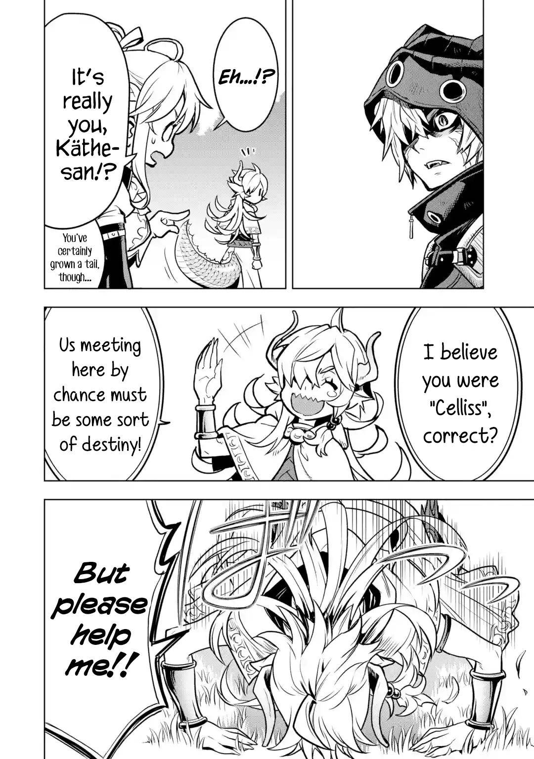 I Became a Legend a Decade Later After Telling my Comrades to Leave Everything to Me and Retreat First chapter 25 page 58