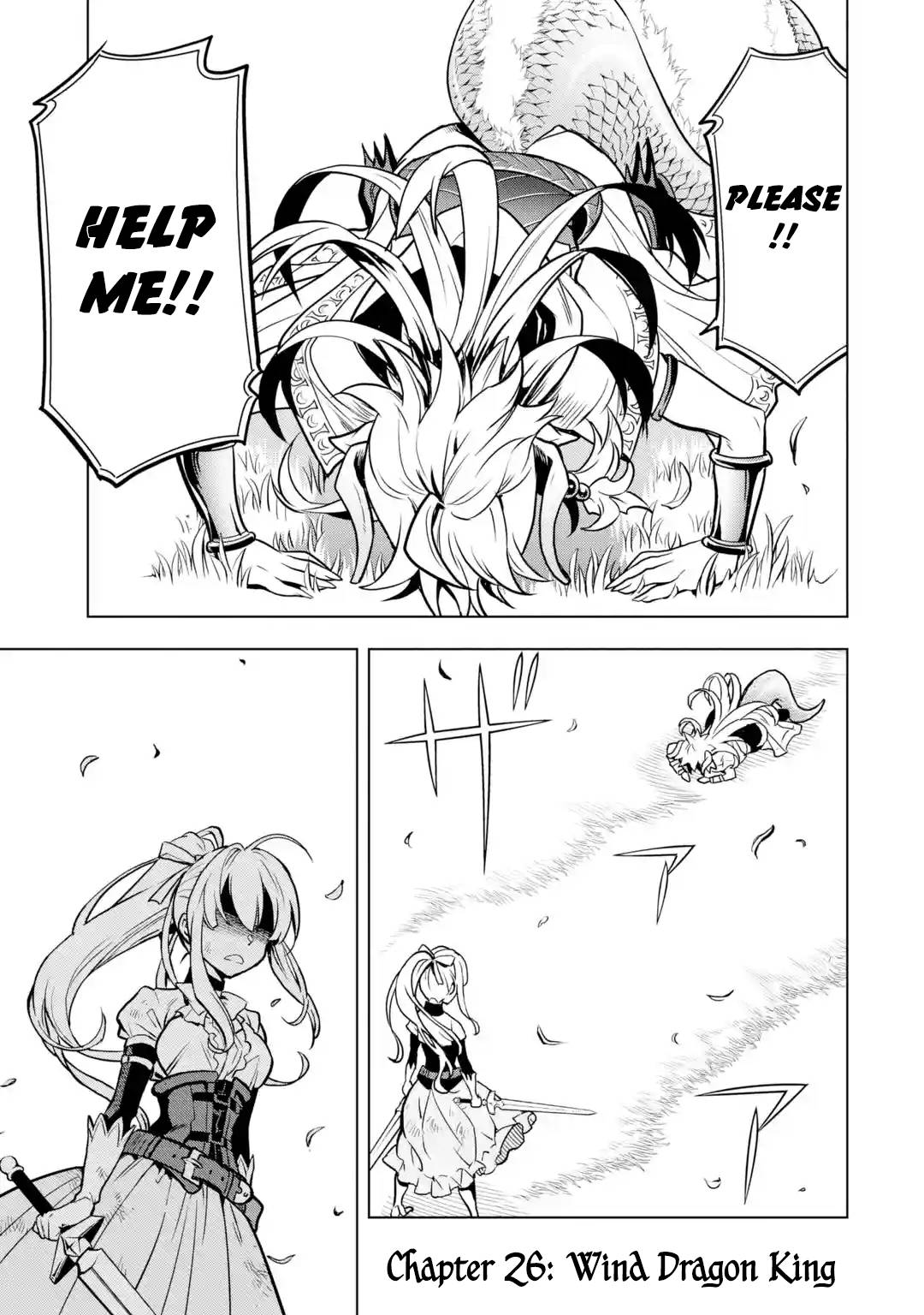 I Became a Legend a Decade Later After Telling my Comrades to Leave Everything to Me and Retreat First chapter 26 page 1