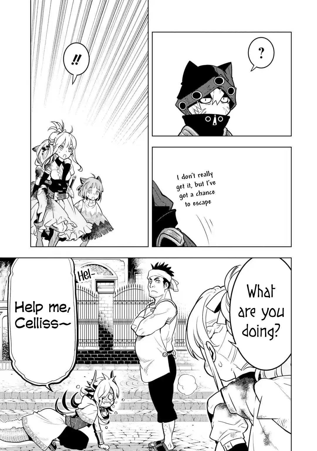 I Became a Legend a Decade Later After Telling my Comrades to Leave Everything to Me and Retreat First chapter 26 page 15