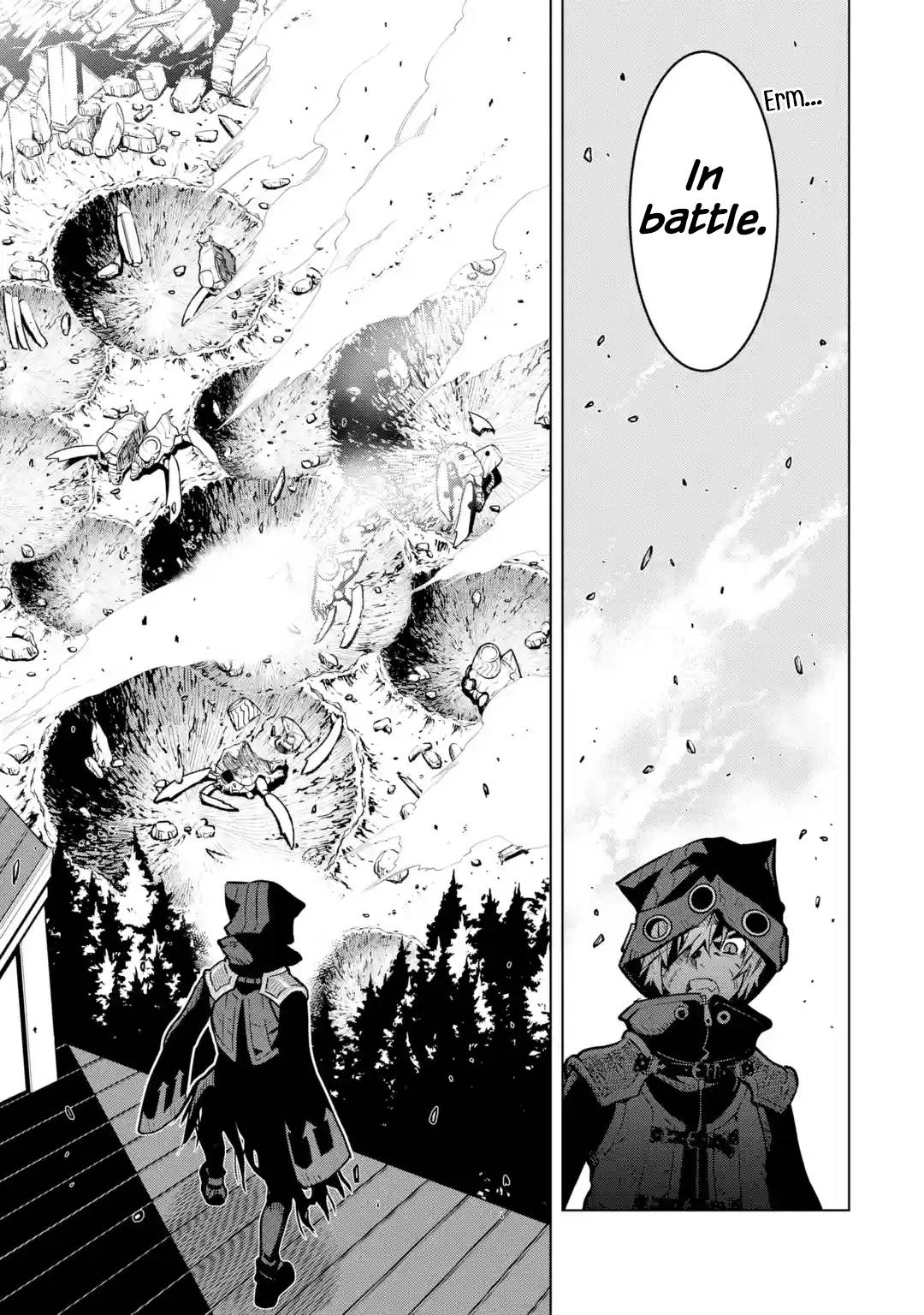 I Became a Legend a Decade Later After Telling my Comrades to Leave Everything to Me and Retreat First chapter 26 page 17