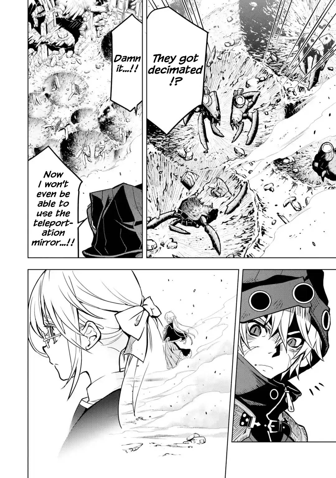 I Became a Legend a Decade Later After Telling my Comrades to Leave Everything to Me and Retreat First chapter 26 page 18