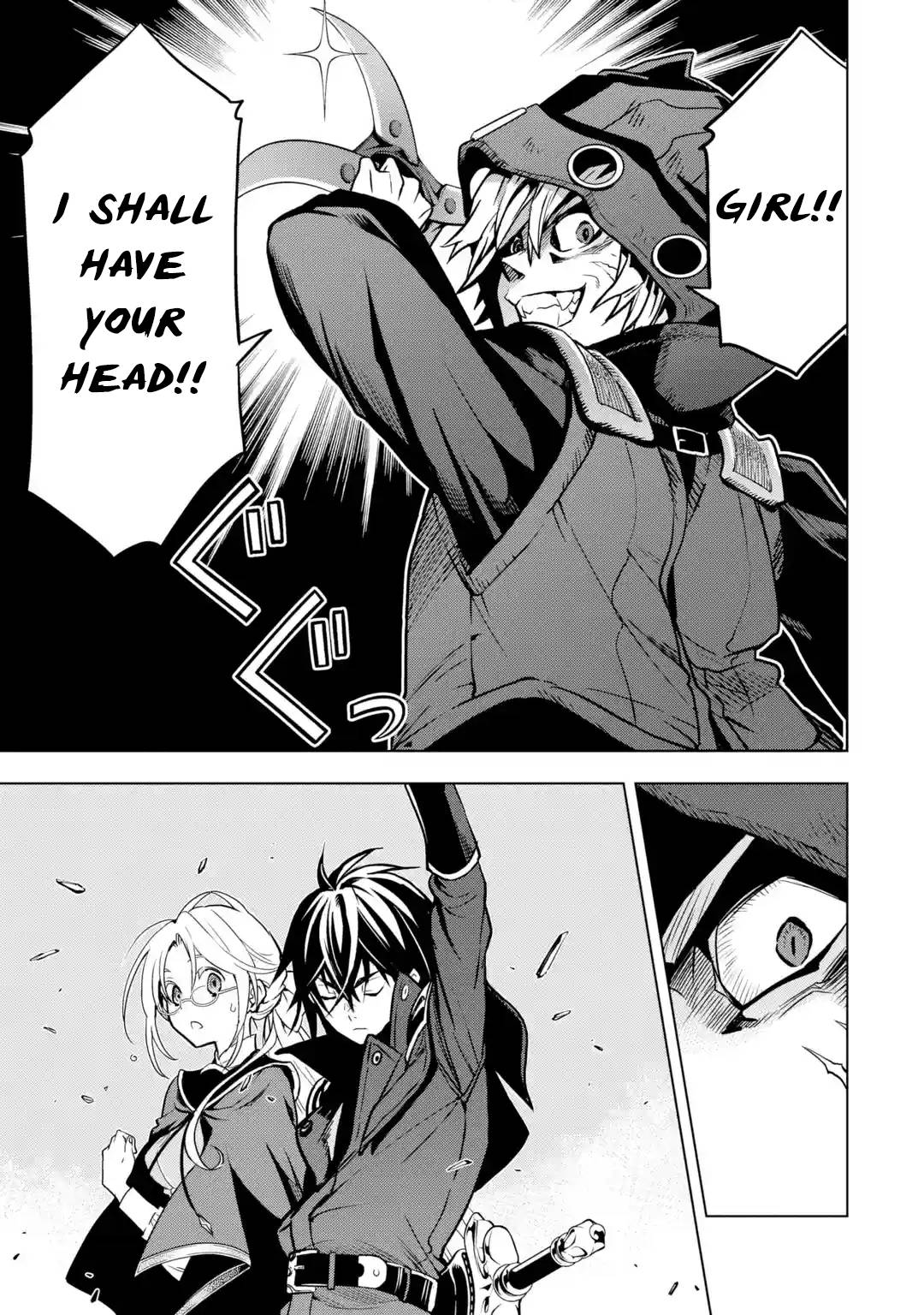 I Became a Legend a Decade Later After Telling my Comrades to Leave Everything to Me and Retreat First chapter 26 page 19