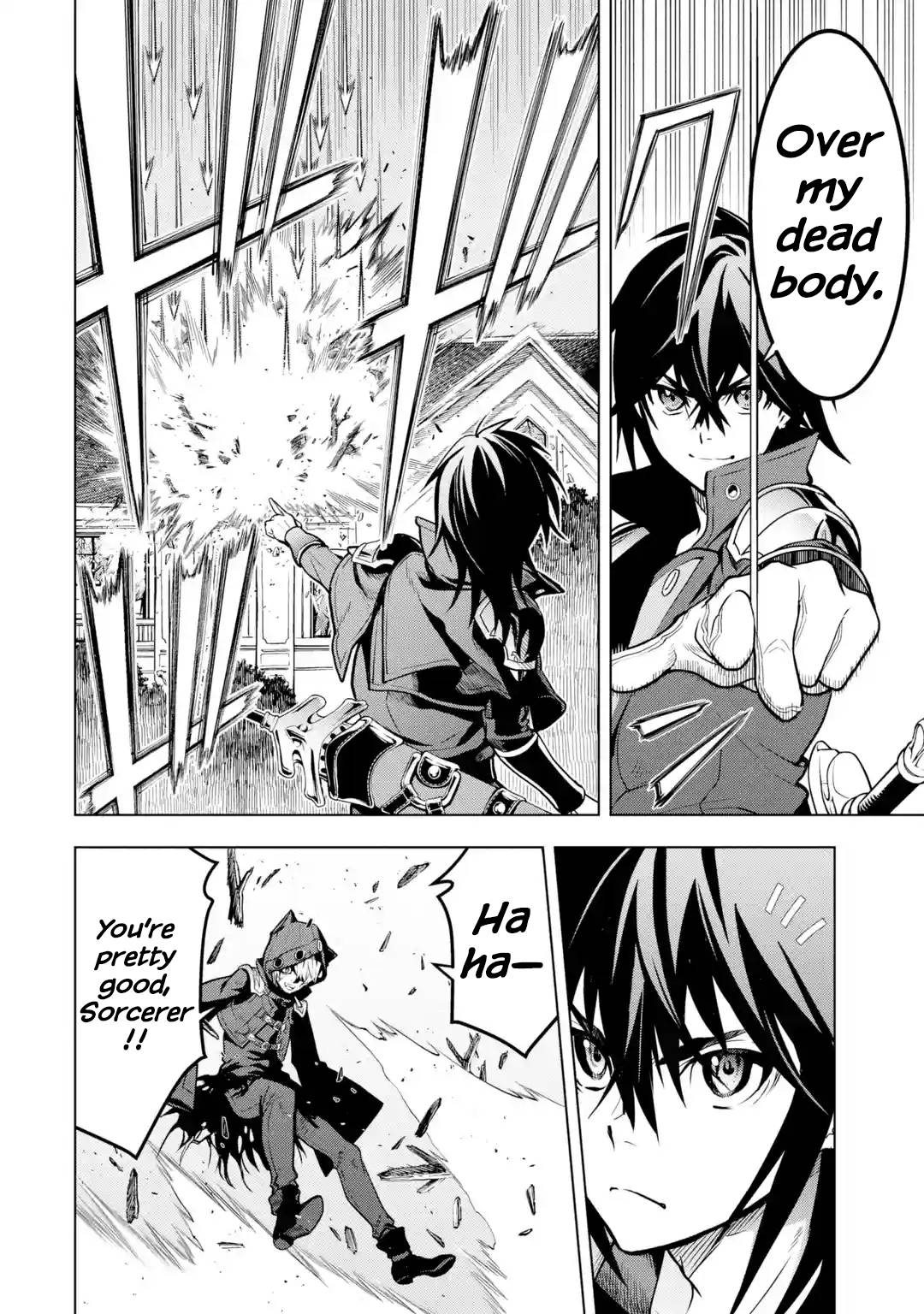 I Became a Legend a Decade Later After Telling my Comrades to Leave Everything to Me and Retreat First chapter 26 page 20