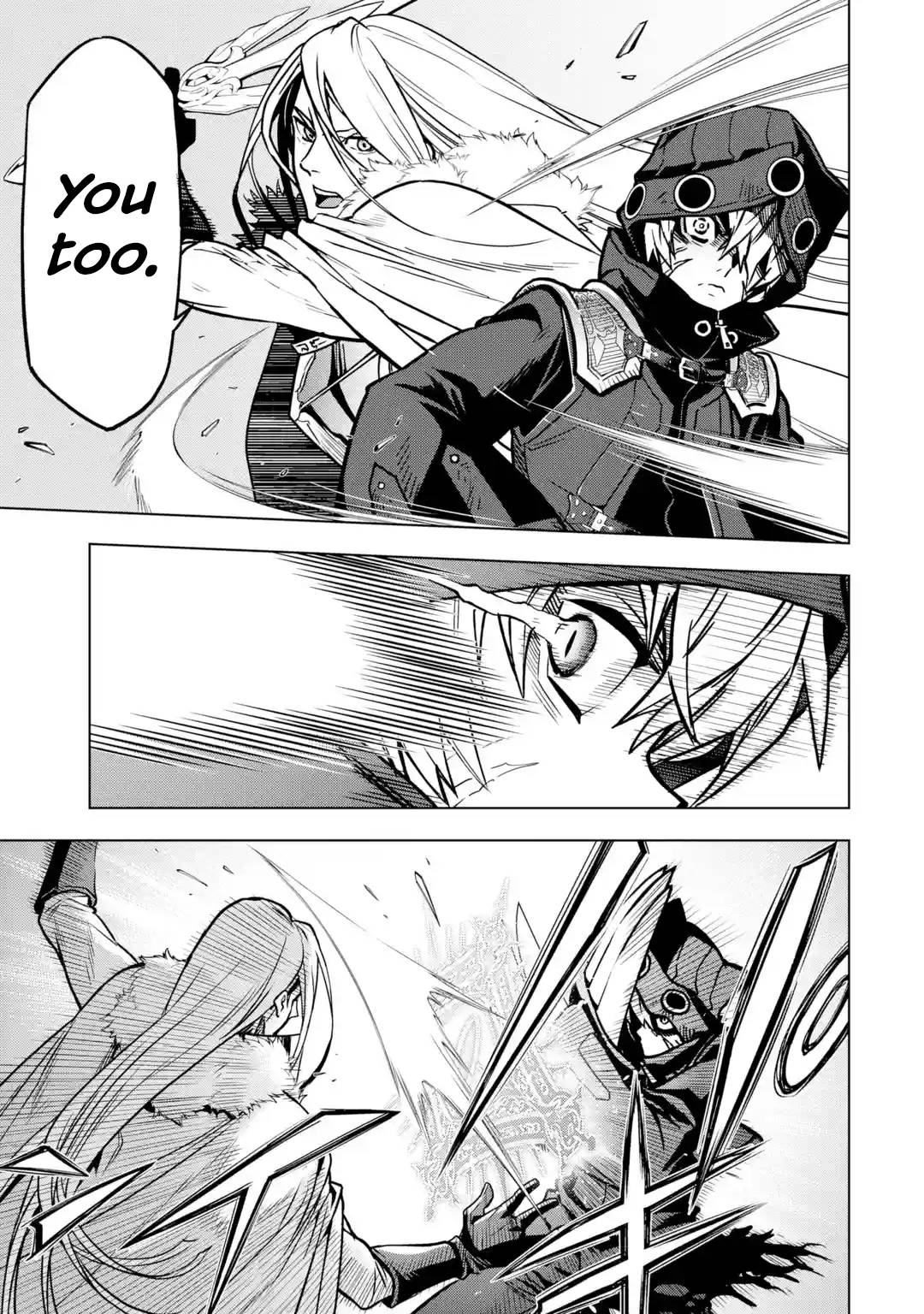 I Became a Legend a Decade Later After Telling my Comrades to Leave Everything to Me and Retreat First chapter 26 page 21