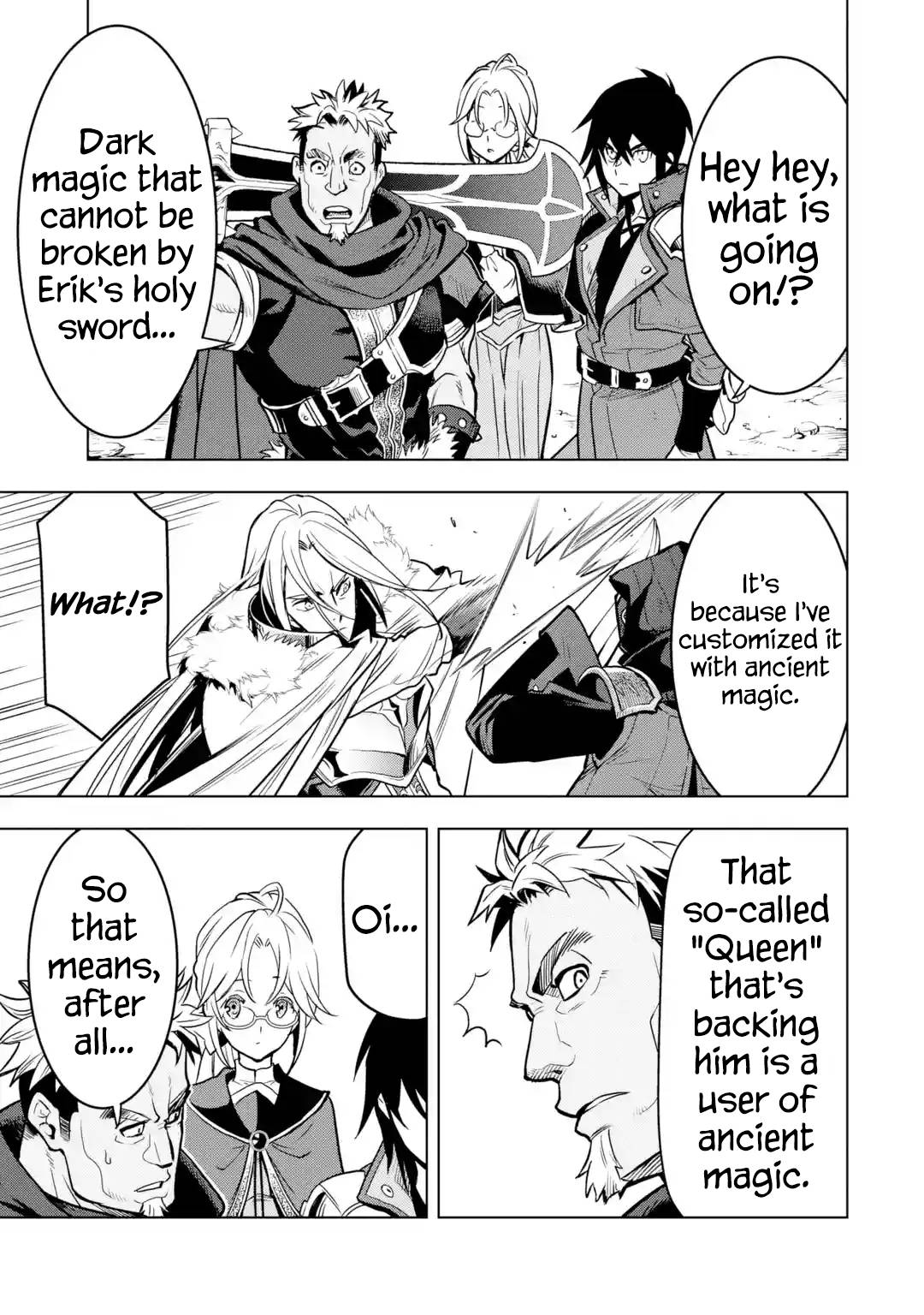 I Became a Legend a Decade Later After Telling my Comrades to Leave Everything to Me and Retreat First chapter 26 page 23