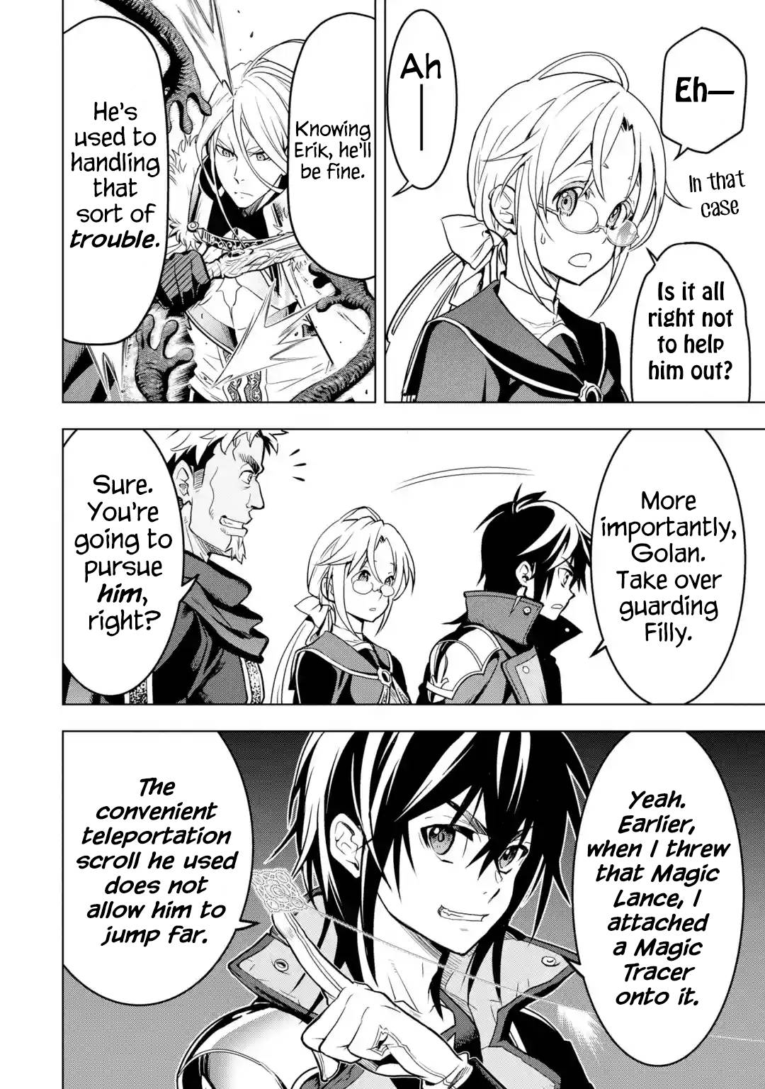 I Became a Legend a Decade Later After Telling my Comrades to Leave Everything to Me and Retreat First chapter 26 page 30