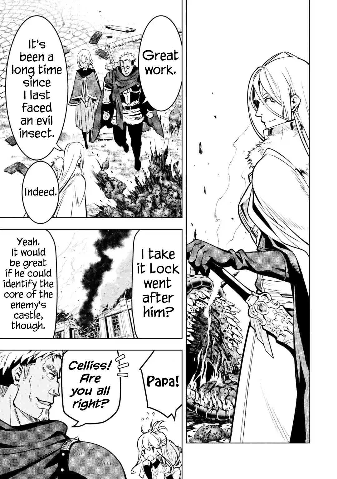 I Became a Legend a Decade Later After Telling my Comrades to Leave Everything to Me and Retreat First chapter 26 page 33