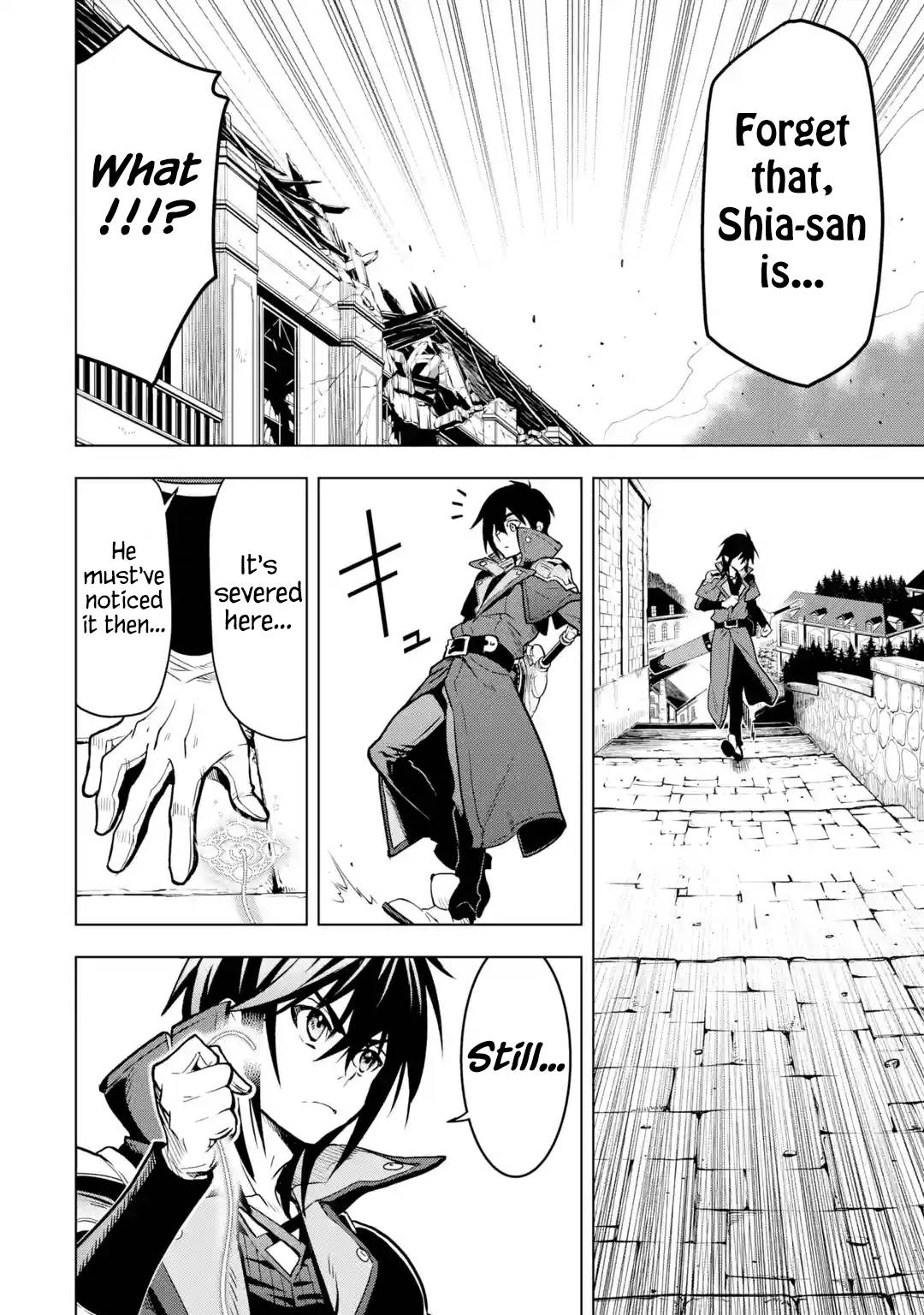 I Became a Legend a Decade Later After Telling my Comrades to Leave Everything to Me and Retreat First chapter 26 page 34