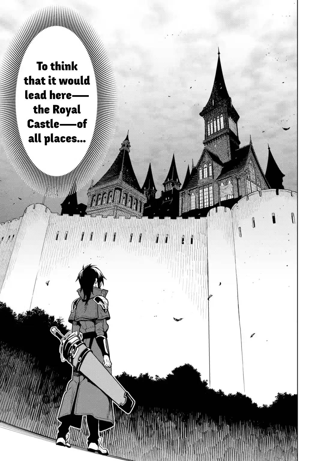 I Became a Legend a Decade Later After Telling my Comrades to Leave Everything to Me and Retreat First chapter 26 page 35