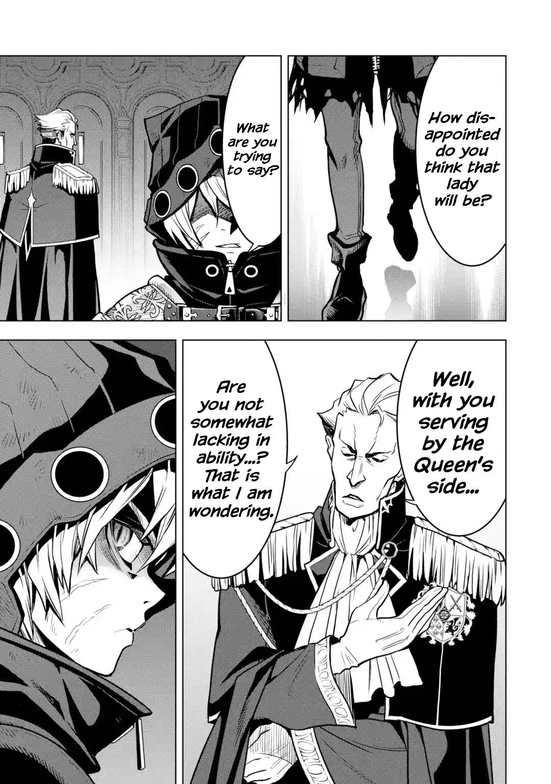 I Became a Legend a Decade Later After Telling my Comrades to Leave Everything to Me and Retreat First chapter 26 page 37