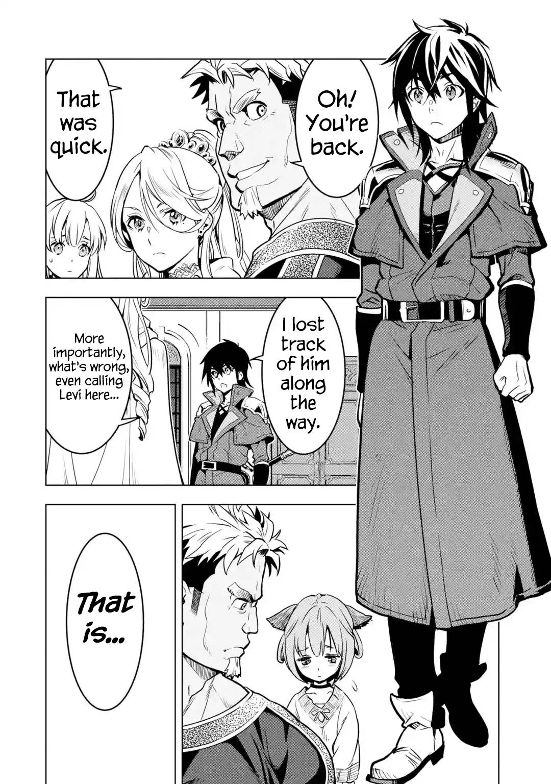 I Became a Legend a Decade Later After Telling my Comrades to Leave Everything to Me and Retreat First chapter 26 page 40