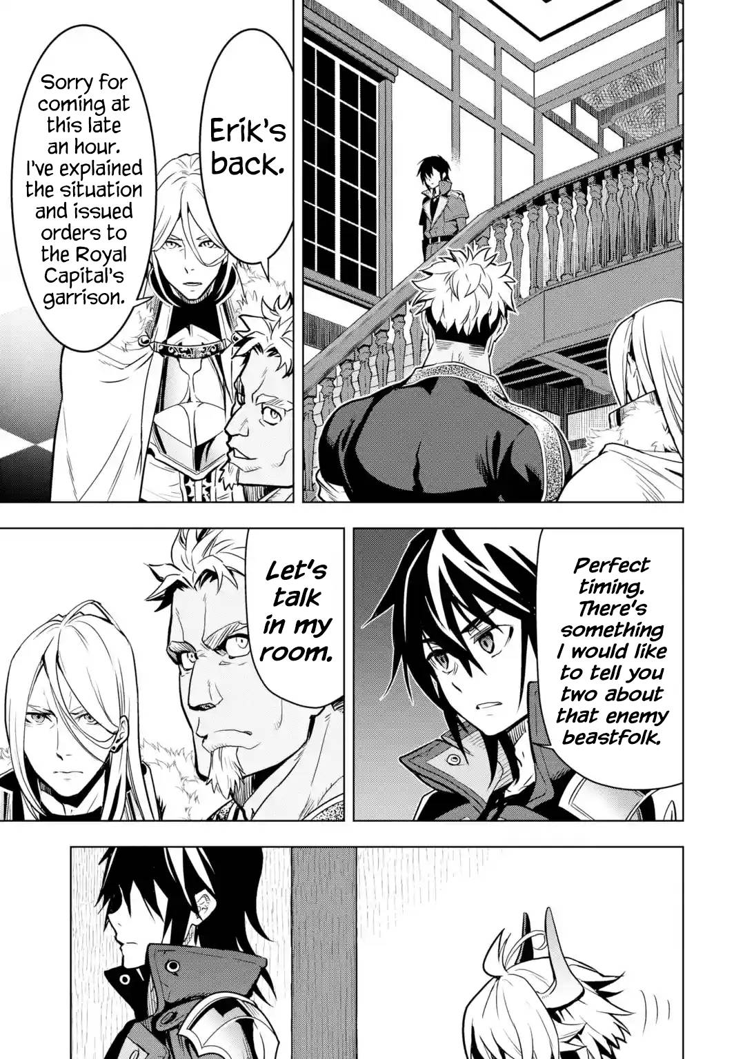 I Became a Legend a Decade Later After Telling my Comrades to Leave Everything to Me and Retreat First chapter 26 page 43