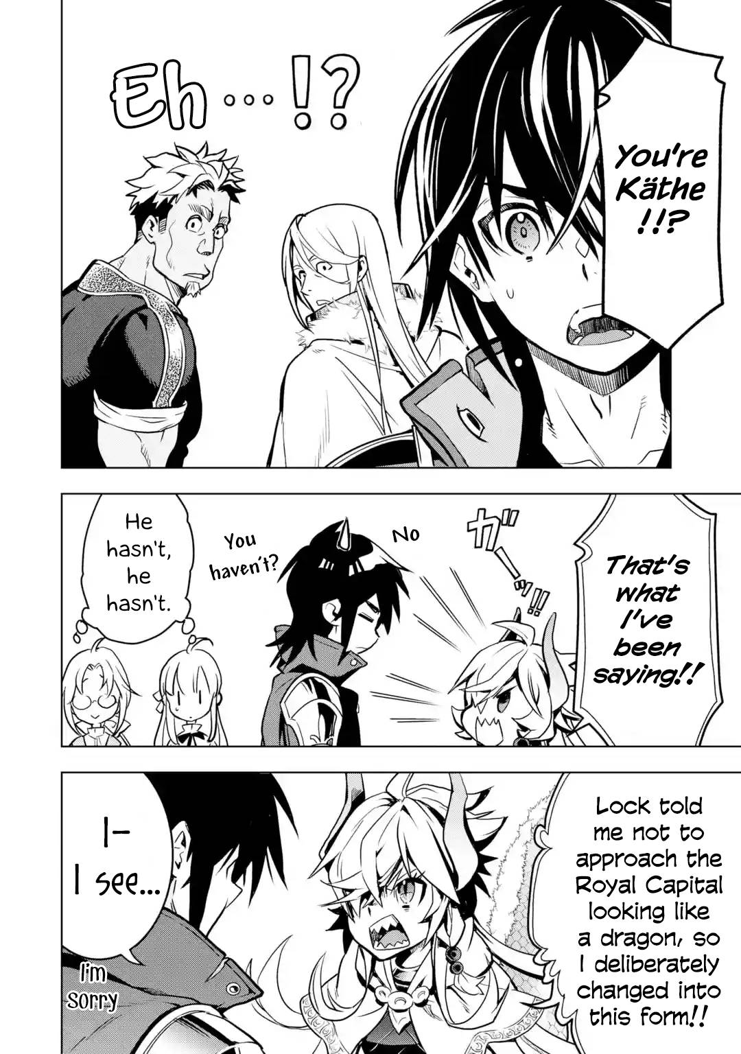 I Became a Legend a Decade Later After Telling my Comrades to Leave Everything to Me and Retreat First chapter 26 page 46