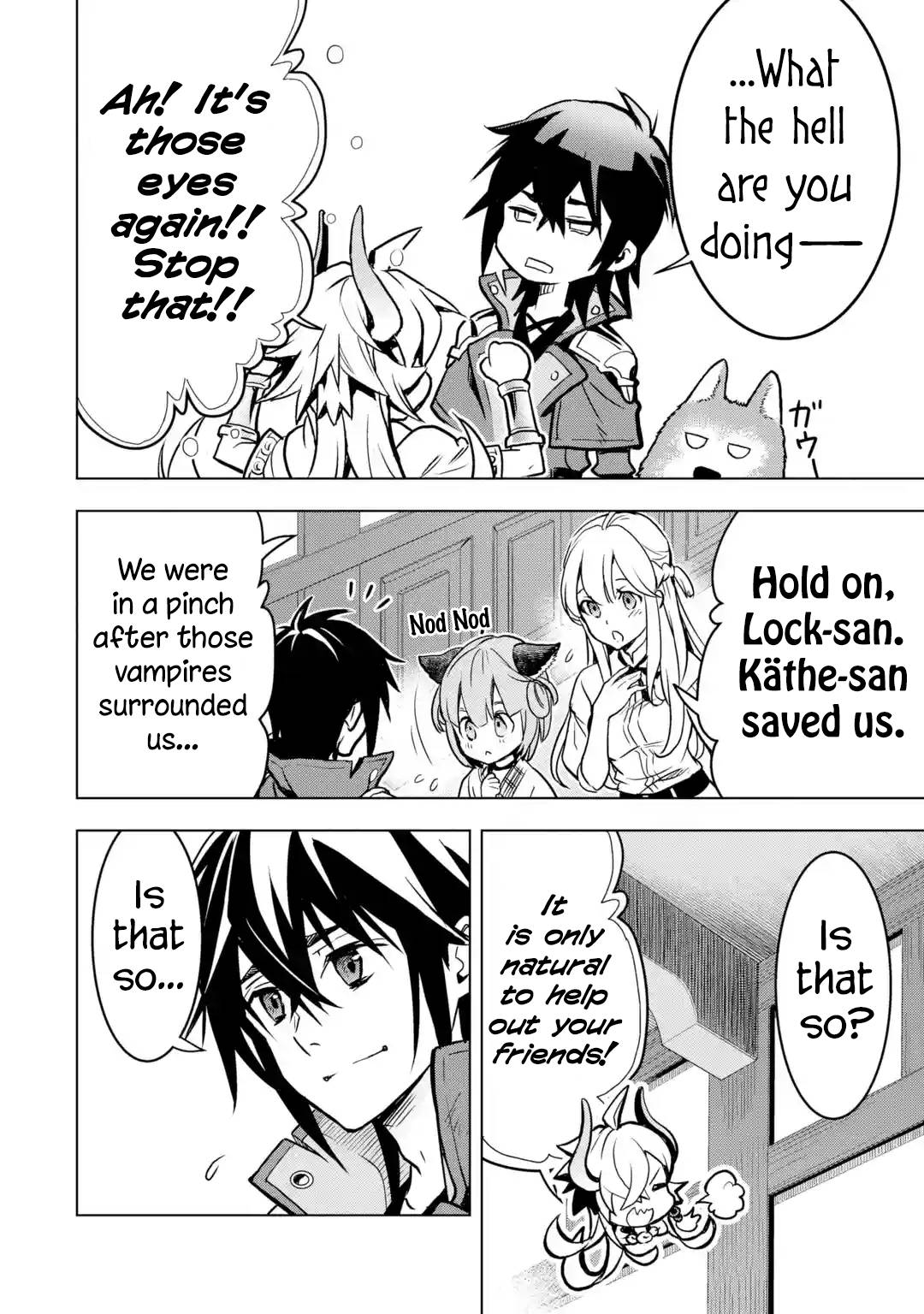 I Became a Legend a Decade Later After Telling my Comrades to Leave Everything to Me and Retreat First chapter 26 page 48