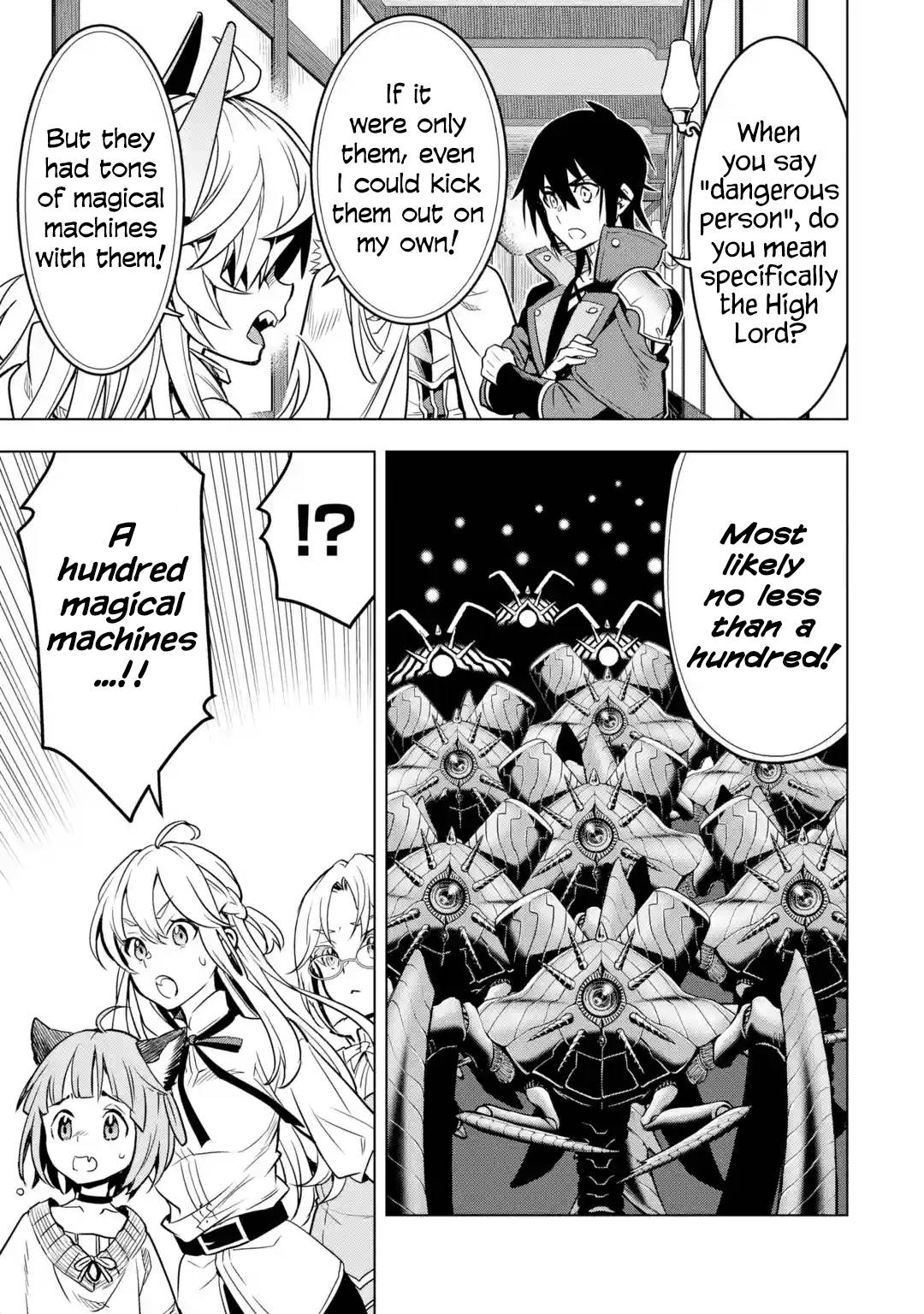 I Became a Legend a Decade Later After Telling my Comrades to Leave Everything to Me and Retreat First chapter 26 page 53