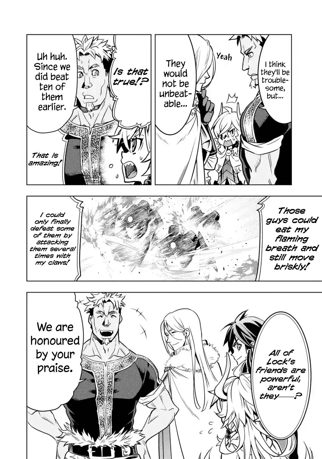 I Became a Legend a Decade Later After Telling my Comrades to Leave Everything to Me and Retreat First chapter 26 page 54