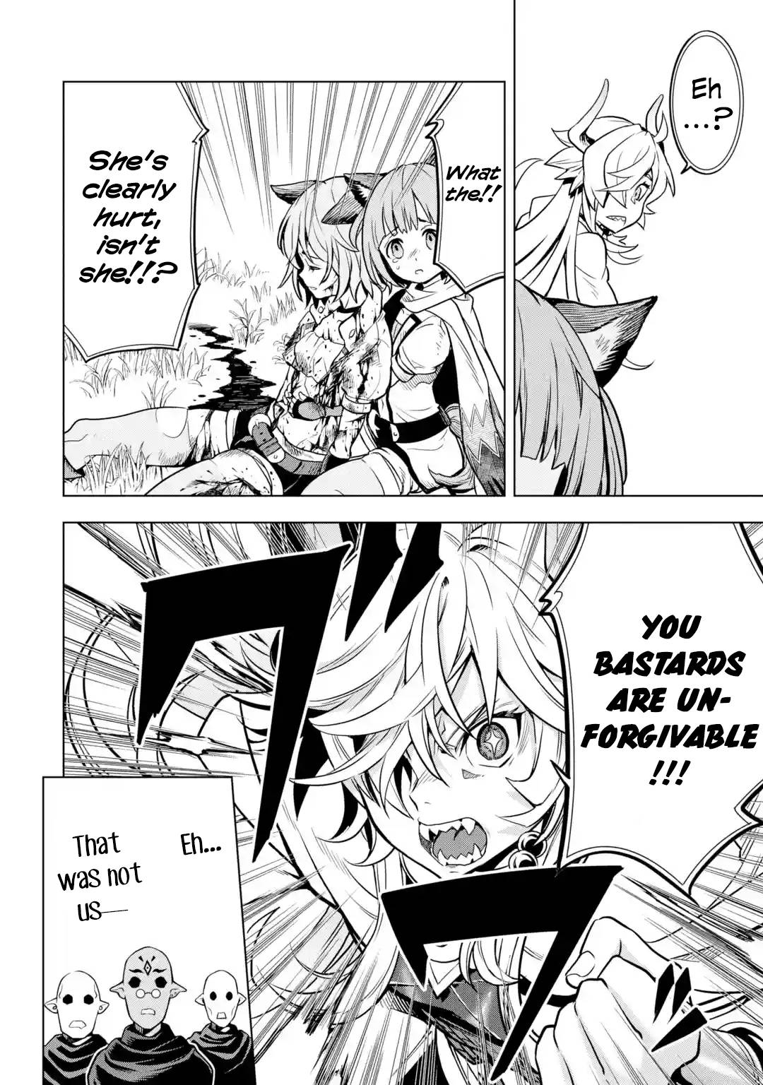 I Became a Legend a Decade Later After Telling my Comrades to Leave Everything to Me and Retreat First chapter 26 page 6