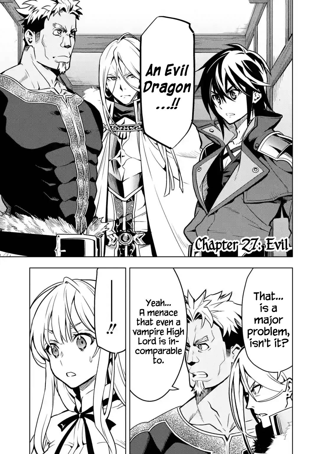 I Became a Legend a Decade Later After Telling my Comrades to Leave Everything to Me and Retreat First chapter 27 page 1