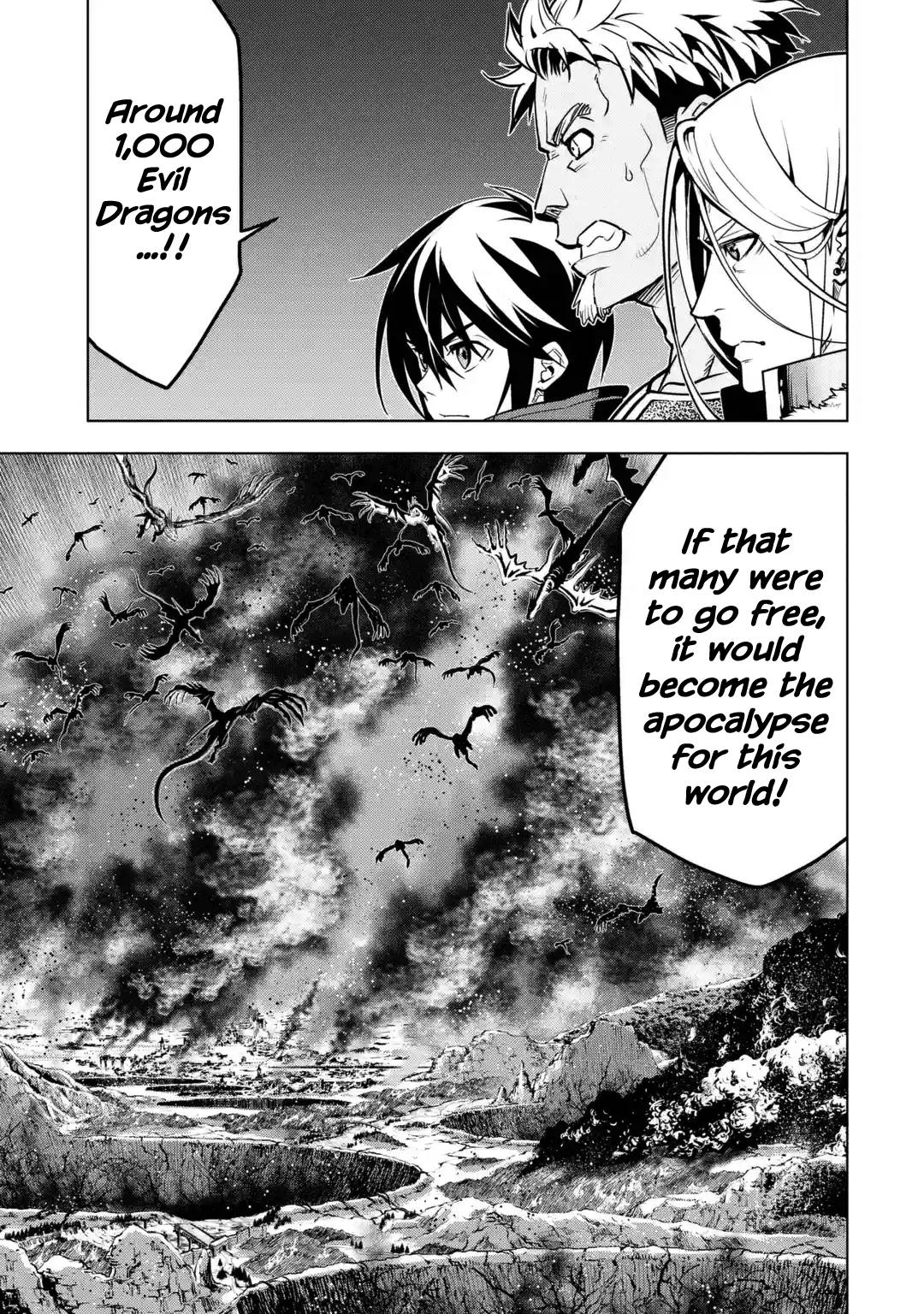 I Became a Legend a Decade Later After Telling my Comrades to Leave Everything to Me and Retreat First chapter 27 page 19