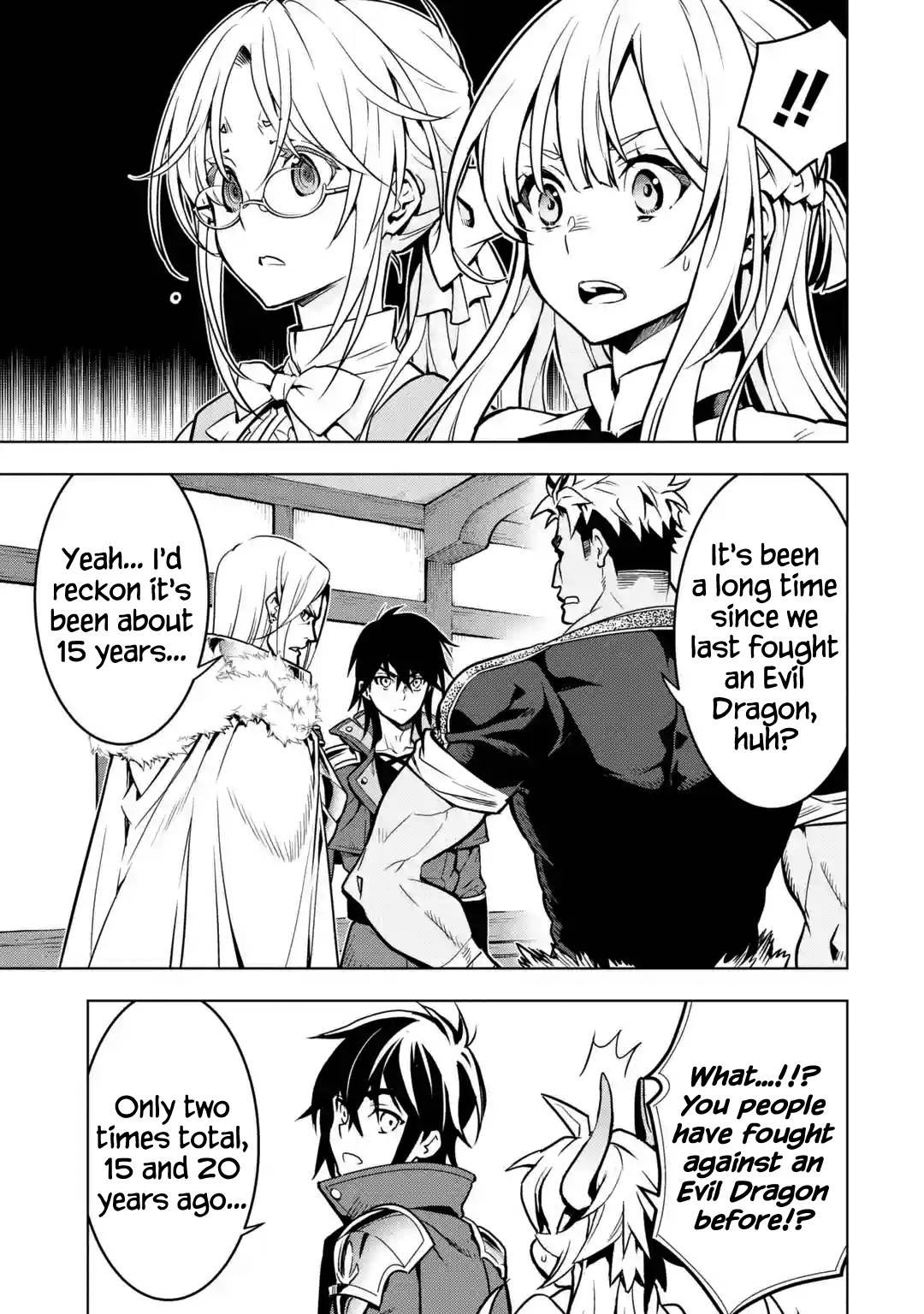 I Became a Legend a Decade Later After Telling my Comrades to Leave Everything to Me and Retreat First chapter 27 page 3