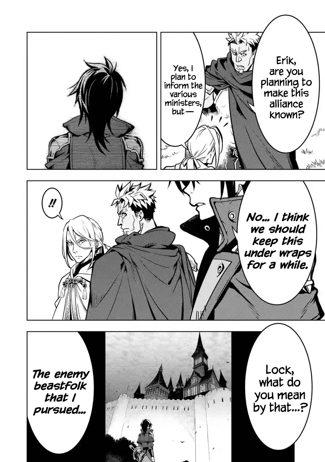 I Became a Legend a Decade Later After Telling my Comrades to Leave Everything to Me and Retreat First chapter 27 page 32