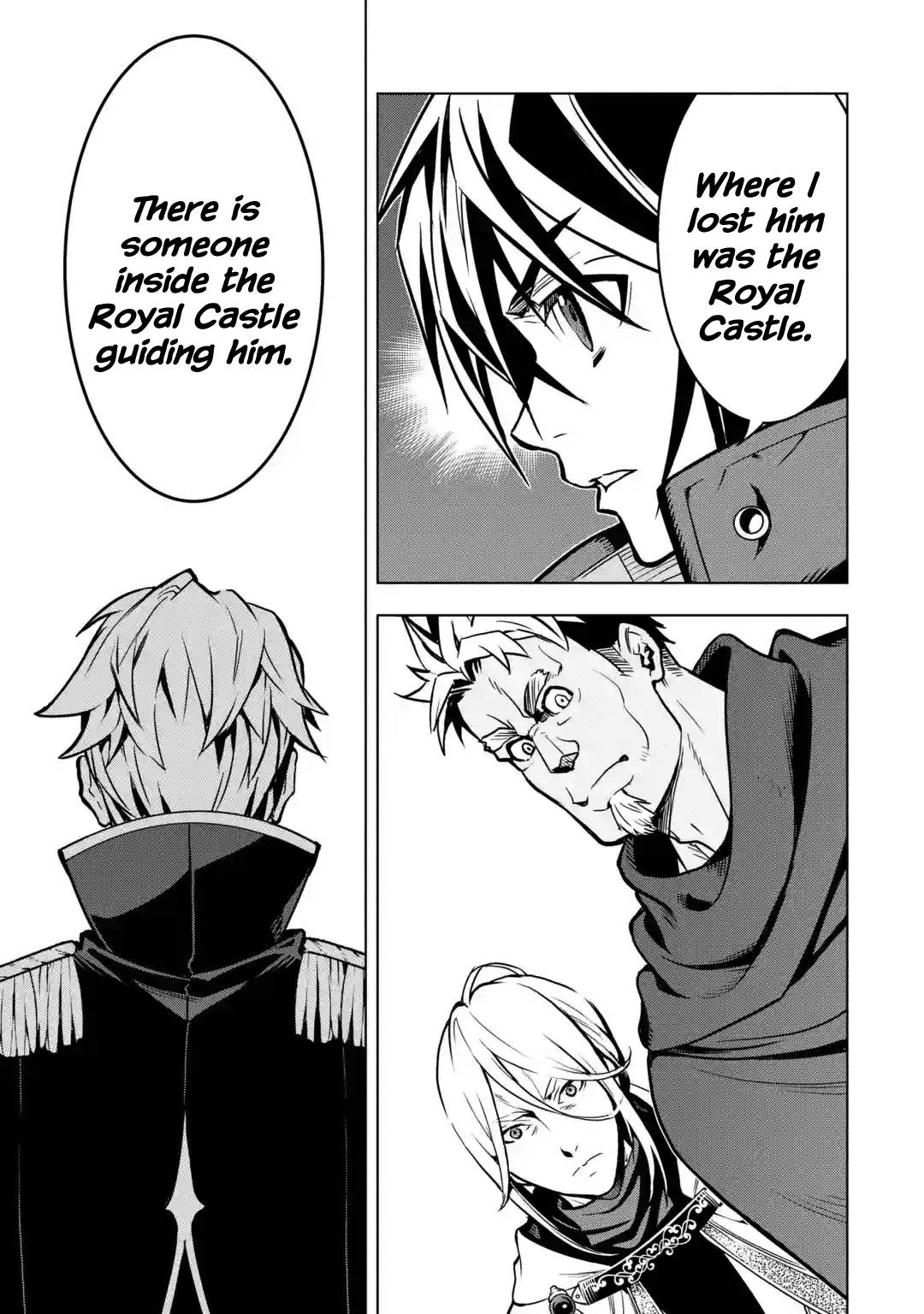 I Became a Legend a Decade Later After Telling my Comrades to Leave Everything to Me and Retreat First chapter 27 page 33