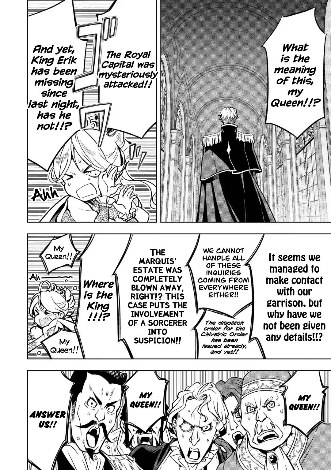 I Became a Legend a Decade Later After Telling my Comrades to Leave Everything to Me and Retreat First chapter 27 page 34