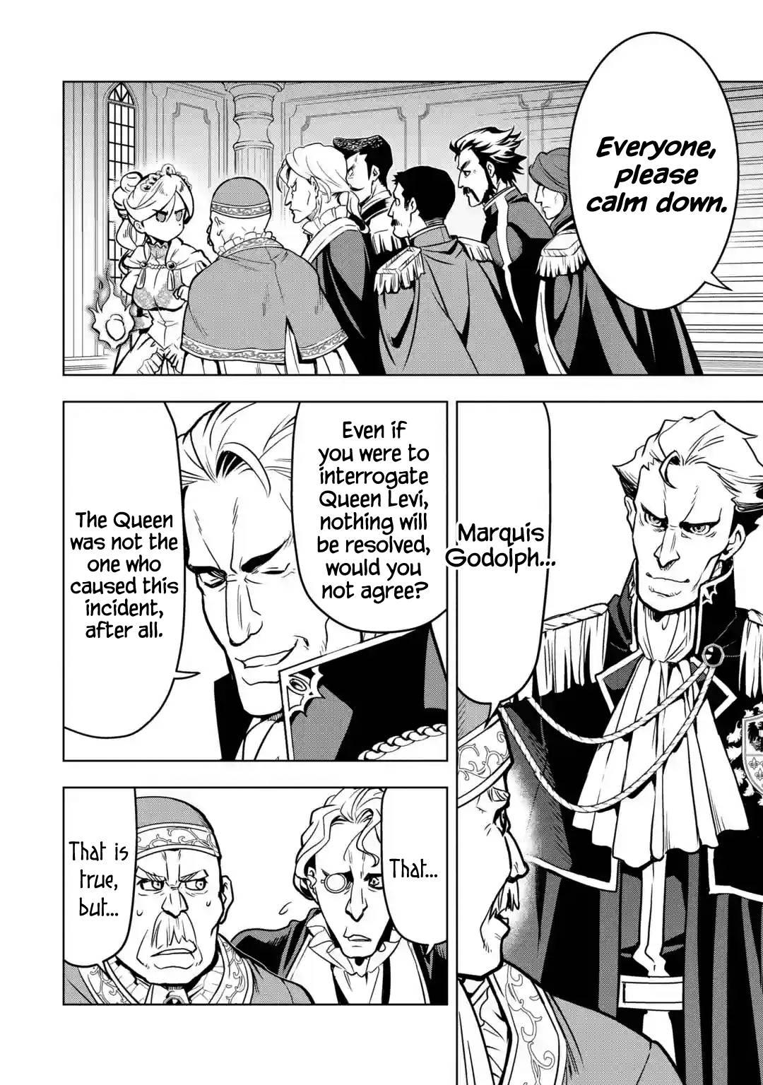 I Became a Legend a Decade Later After Telling my Comrades to Leave Everything to Me and Retreat First chapter 27 page 36