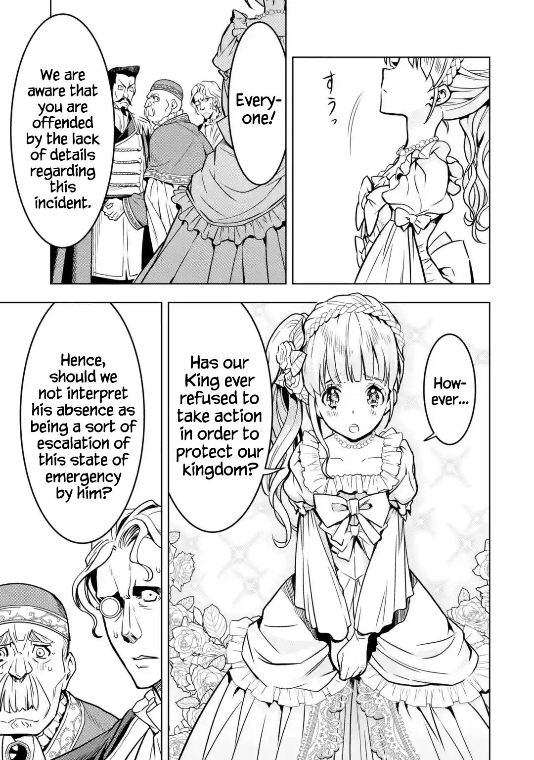 I Became a Legend a Decade Later After Telling my Comrades to Leave Everything to Me and Retreat First chapter 27 page 39