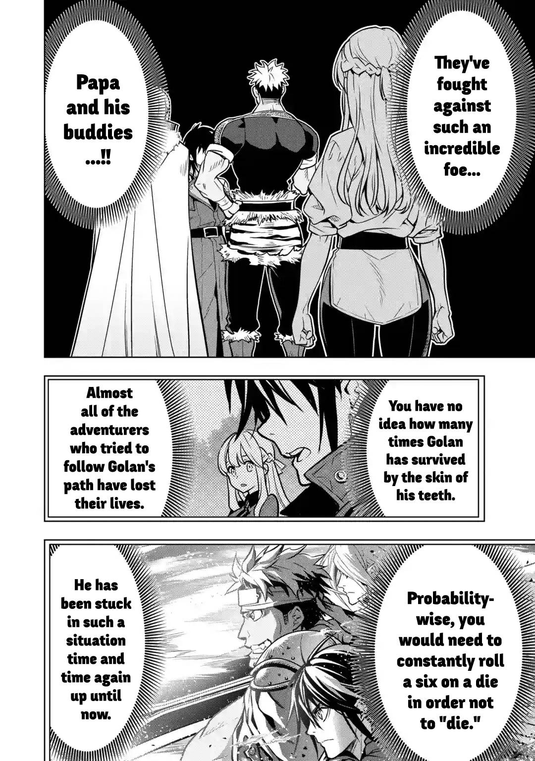 I Became a Legend a Decade Later After Telling my Comrades to Leave Everything to Me and Retreat First chapter 27 page 4