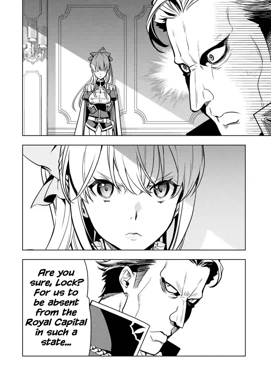 I Became a Legend a Decade Later After Telling my Comrades to Leave Everything to Me and Retreat First chapter 27 page 42