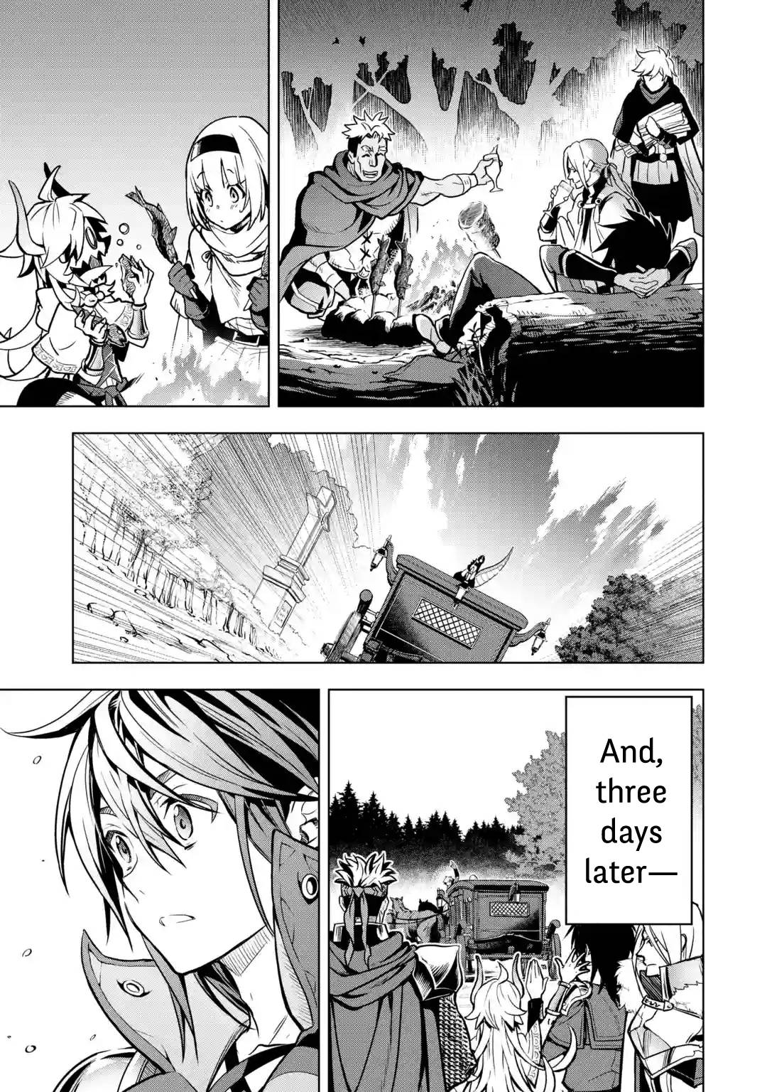 I Became a Legend a Decade Later After Telling my Comrades to Leave Everything to Me and Retreat First chapter 27 page 47