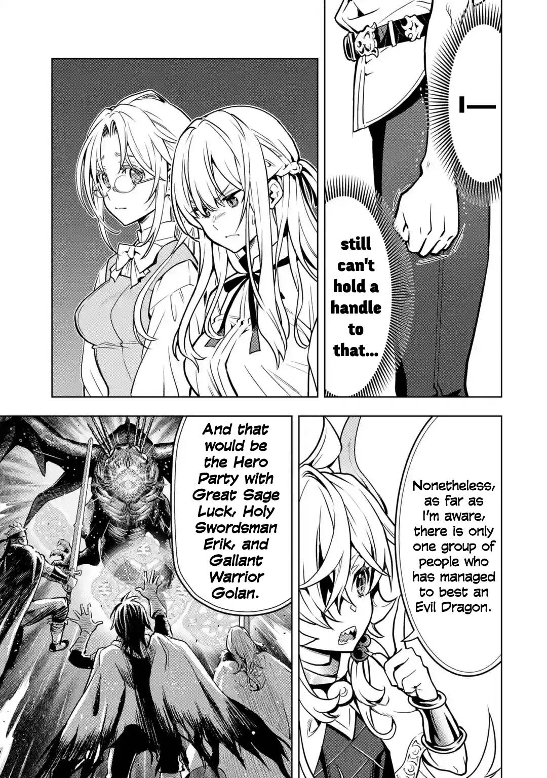 I Became a Legend a Decade Later After Telling my Comrades to Leave Everything to Me and Retreat First chapter 27 page 5