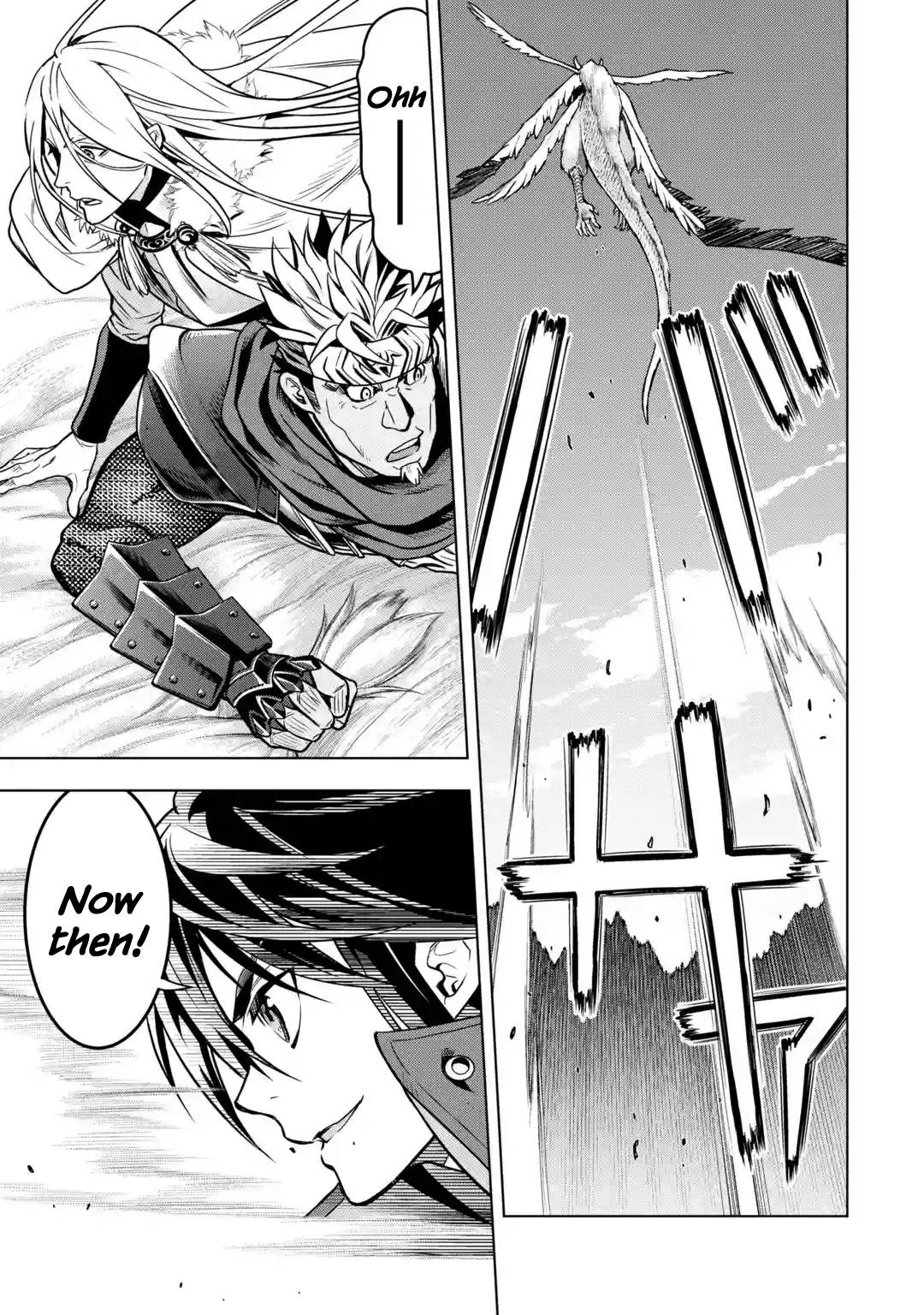 I Became a Legend a Decade Later After Telling my Comrades to Leave Everything to Me and Retreat First chapter 27 page 53