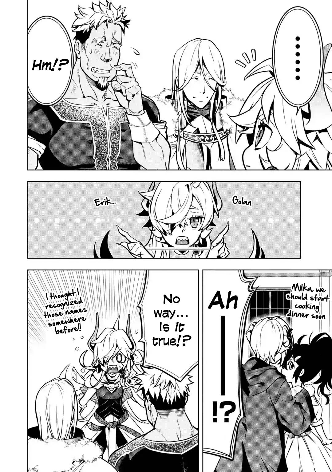 I Became a Legend a Decade Later After Telling my Comrades to Leave Everything to Me and Retreat First chapter 27 page 6