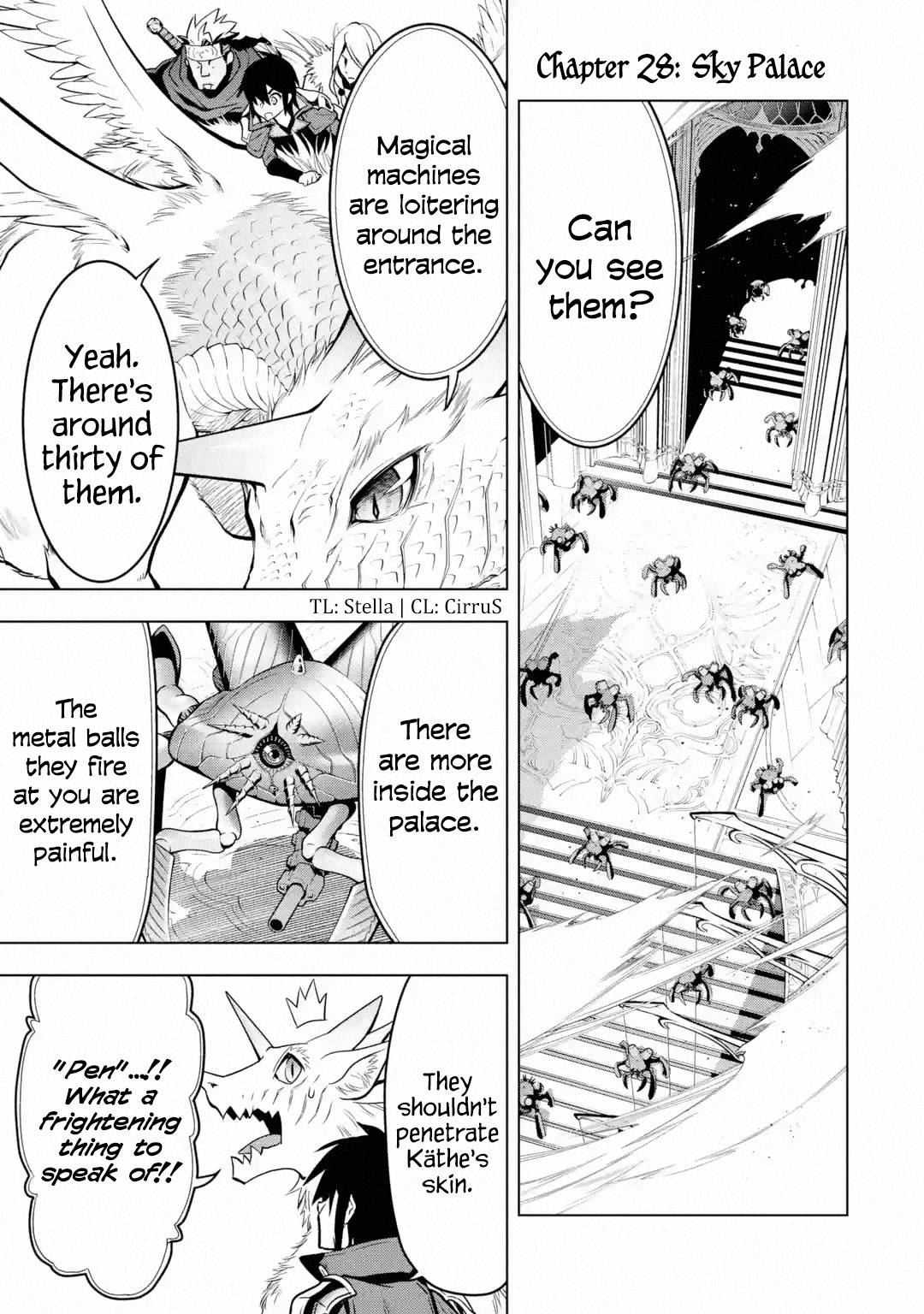 I Became a Legend a Decade Later After Telling my Comrades to Leave Everything to Me and Retreat First chapter 28 page 1