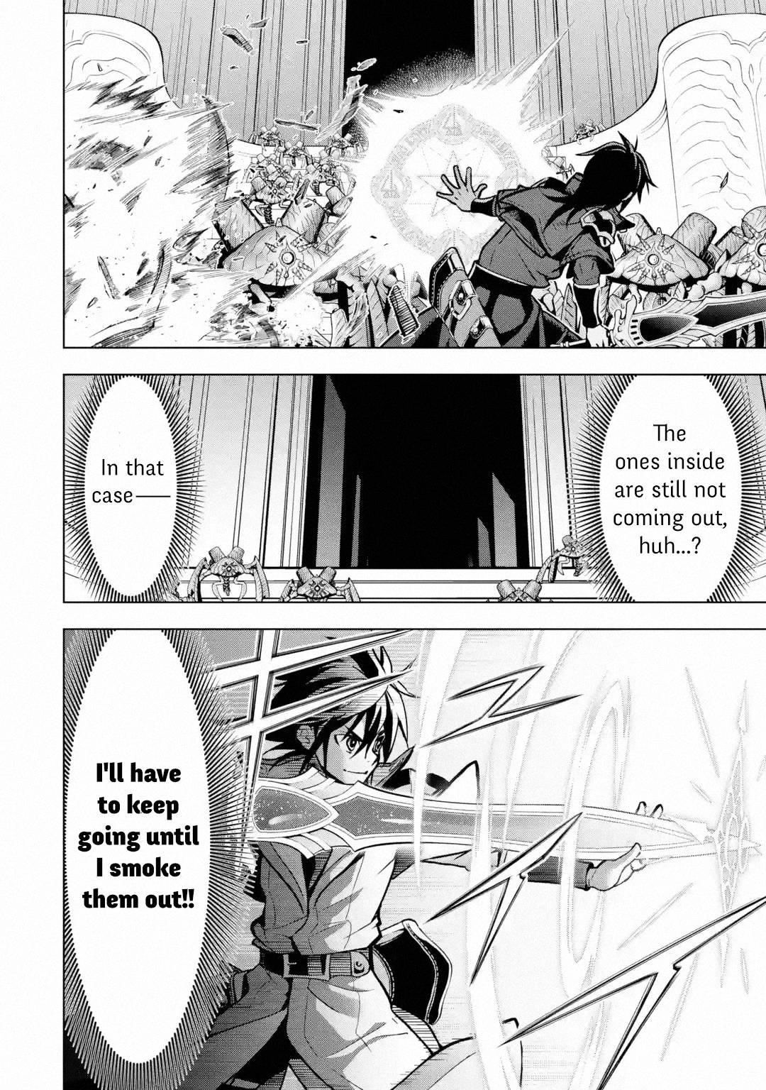 I Became a Legend a Decade Later After Telling my Comrades to Leave Everything to Me and Retreat First chapter 28 page 10