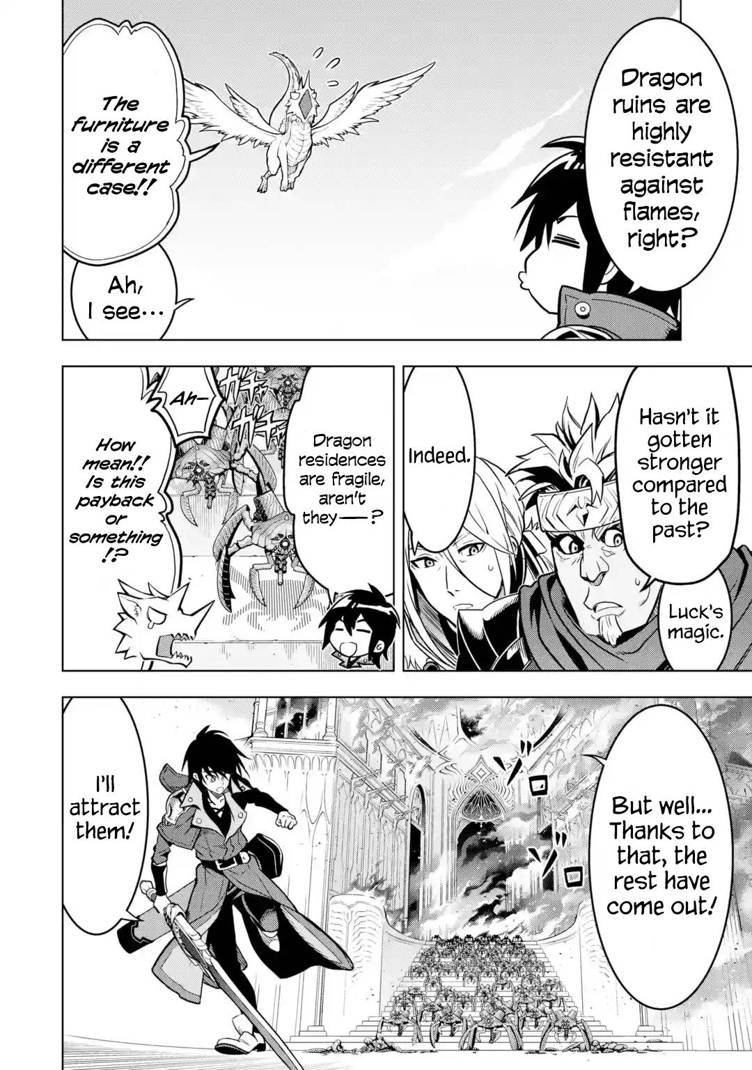 I Became a Legend a Decade Later After Telling my Comrades to Leave Everything to Me and Retreat First chapter 28 page 14