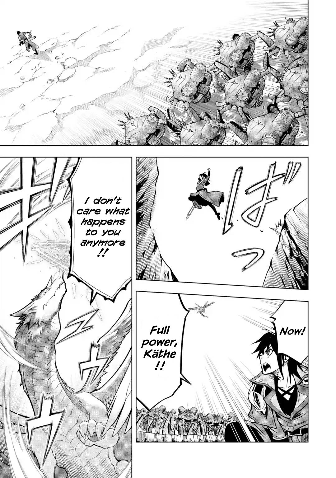 I Became a Legend a Decade Later After Telling my Comrades to Leave Everything to Me and Retreat First chapter 28 page 15