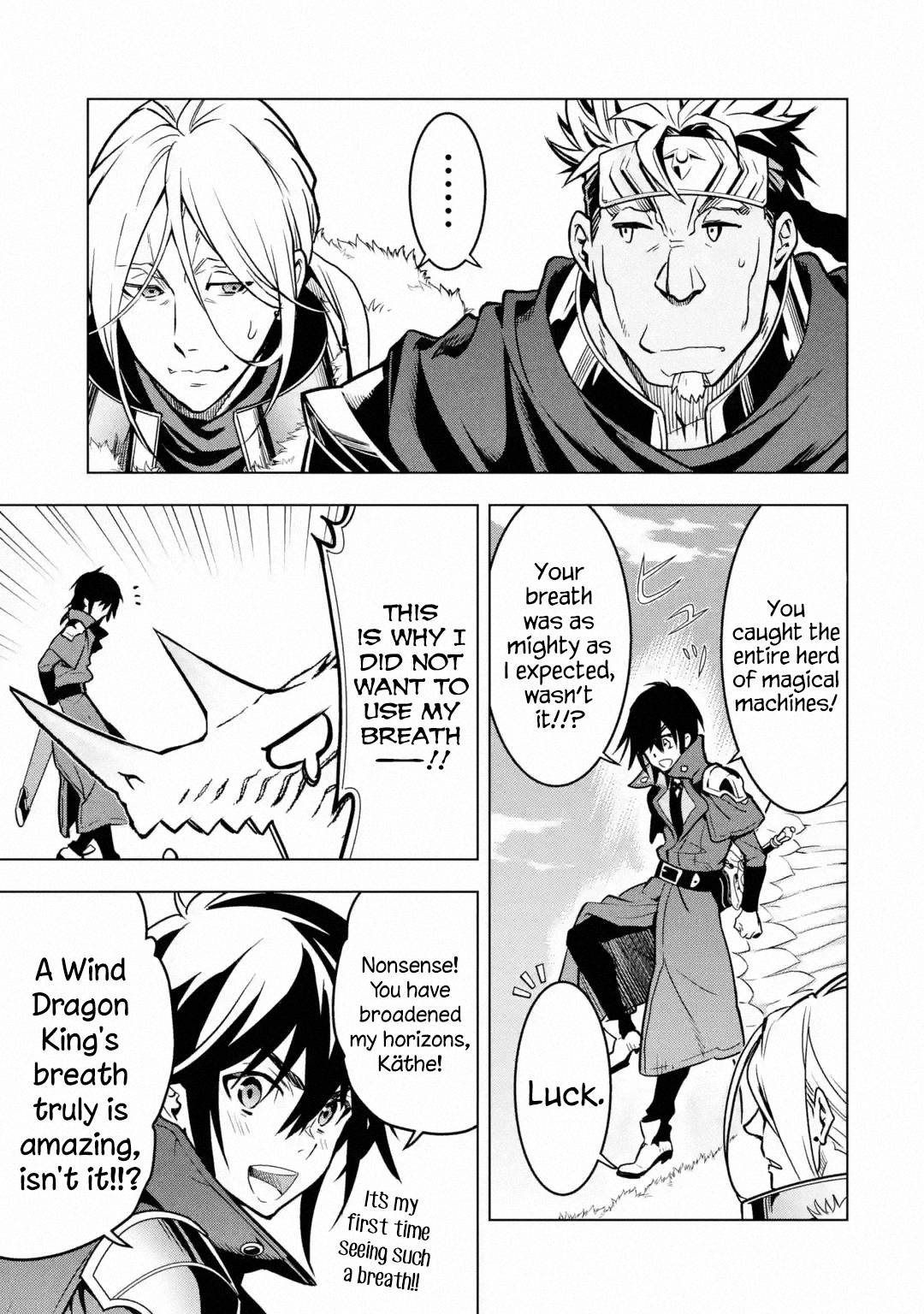 I Became a Legend a Decade Later After Telling my Comrades to Leave Everything to Me and Retreat First chapter 28 page 20