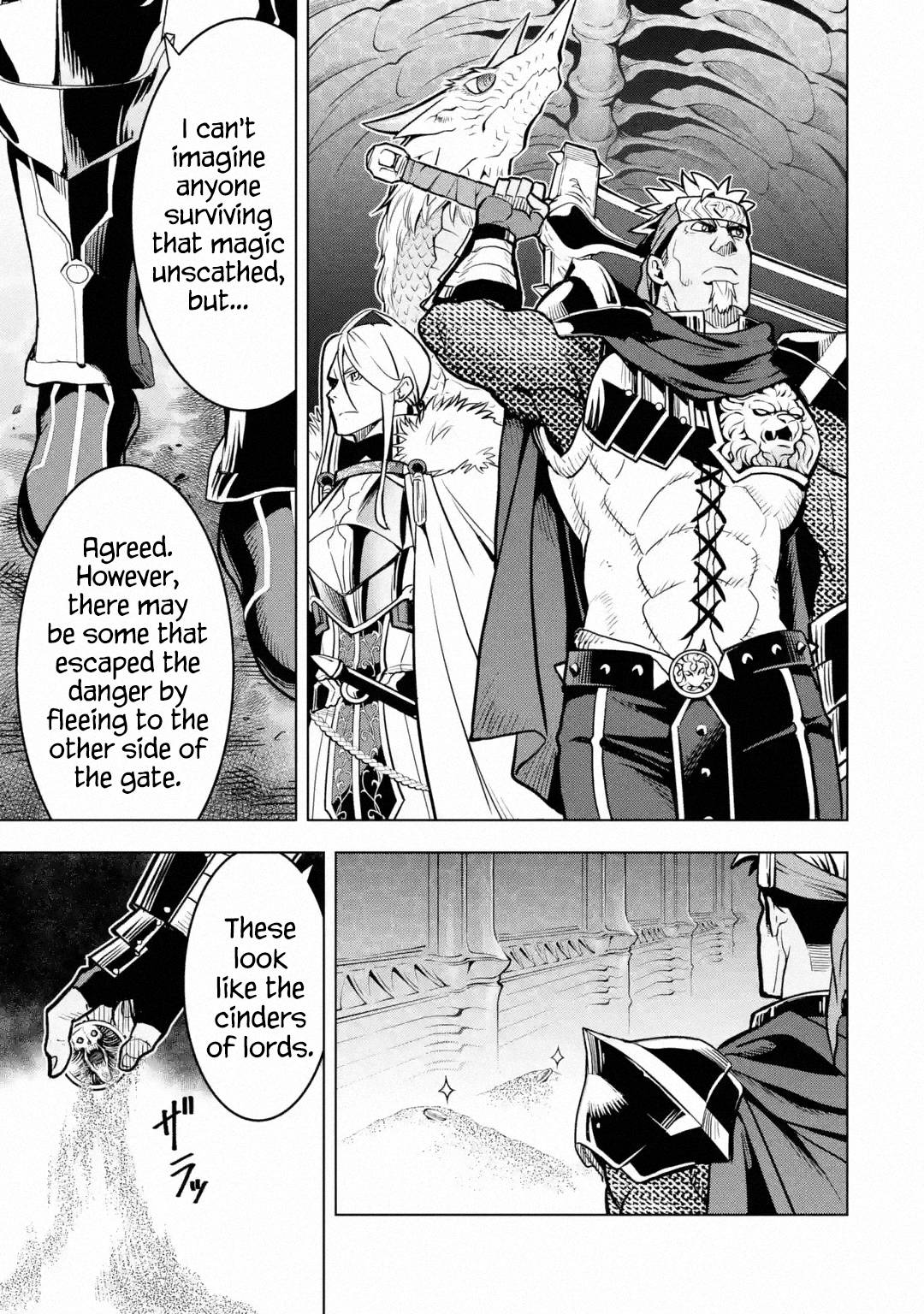 I Became a Legend a Decade Later After Telling my Comrades to Leave Everything to Me and Retreat First chapter 28 page 22